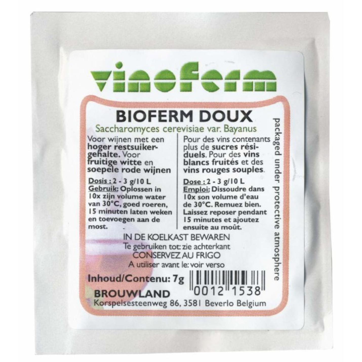 Korrelgist Bioferm Doux 7 G