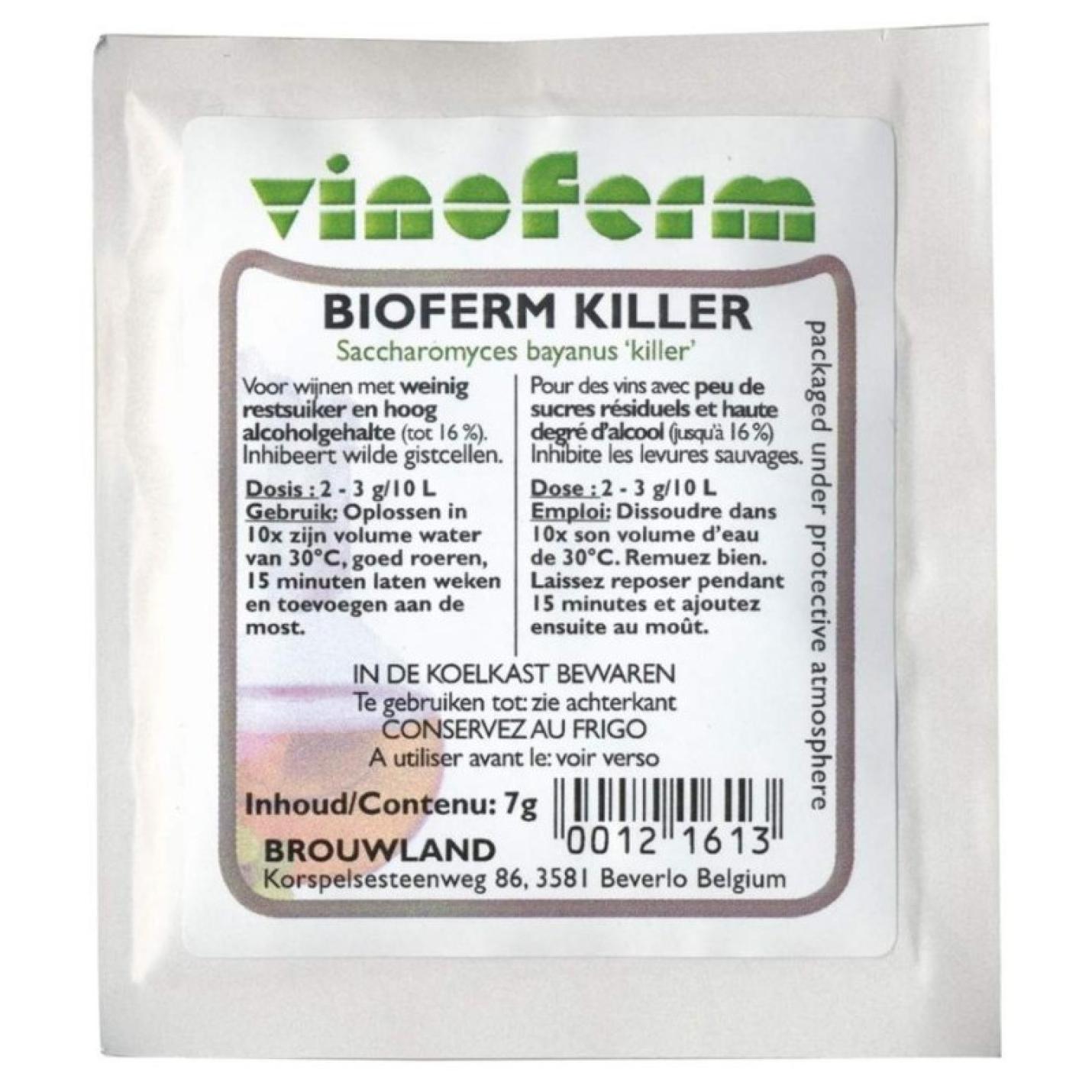 Korrelgist Bioferm Killer 7 G