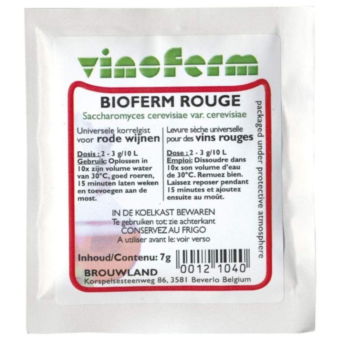 Rouge Korrelgist Bioferm 7 G