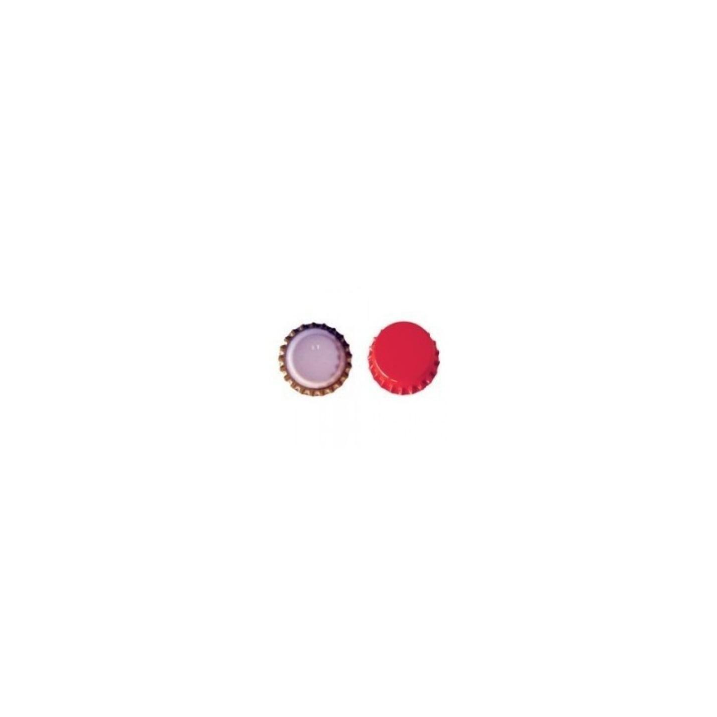 Kroonkurken 26 Mm Rood 10.000 St.
