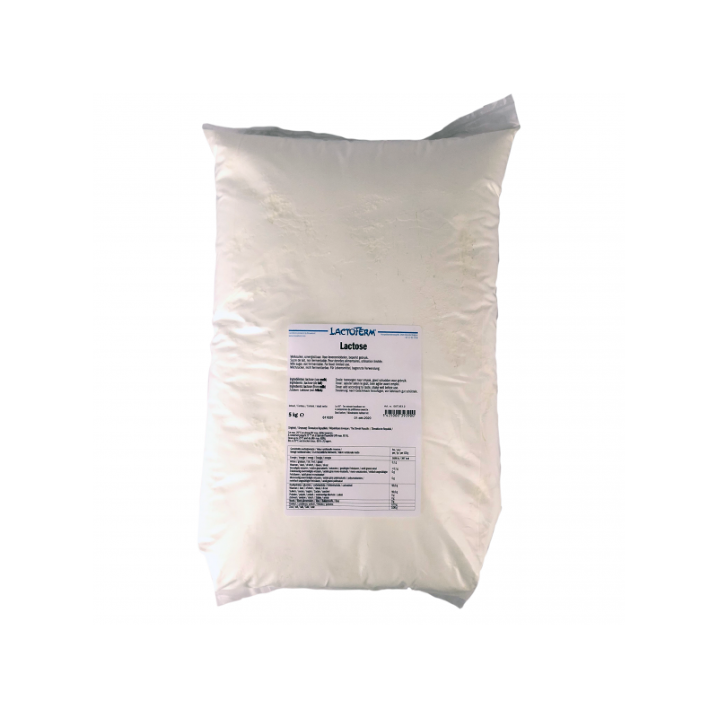 Lactose (melksuiker) Vinoferm 5 Kg tht 1-11-24