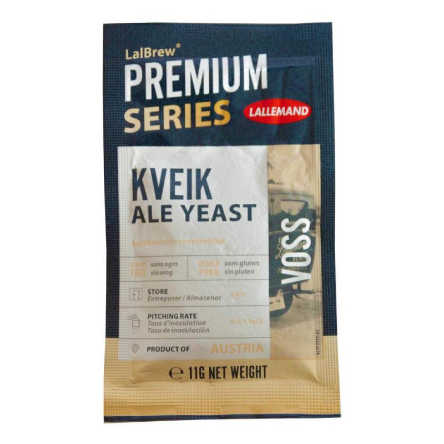 KVEIK ale yeast Lallemand premium series 11g