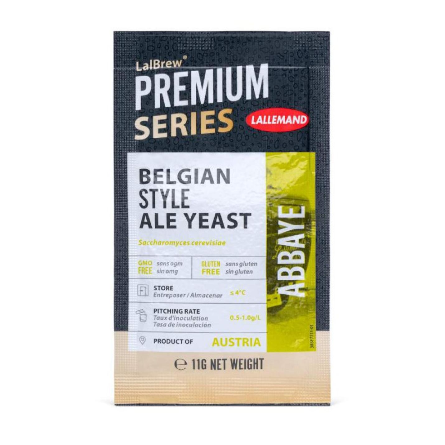 Abbaye Lallemand Biergist Gedroogd , 11 G