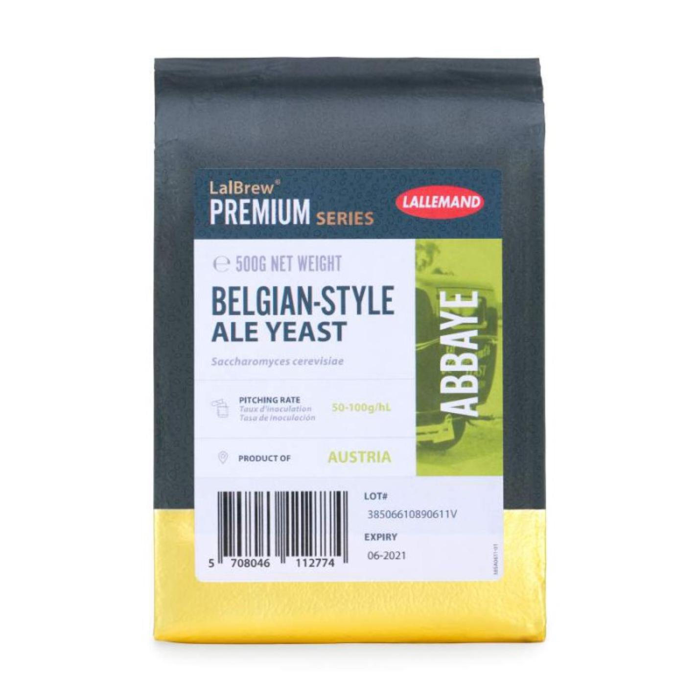 Abbaye Lallemand Biergist Gedroogd  500 G