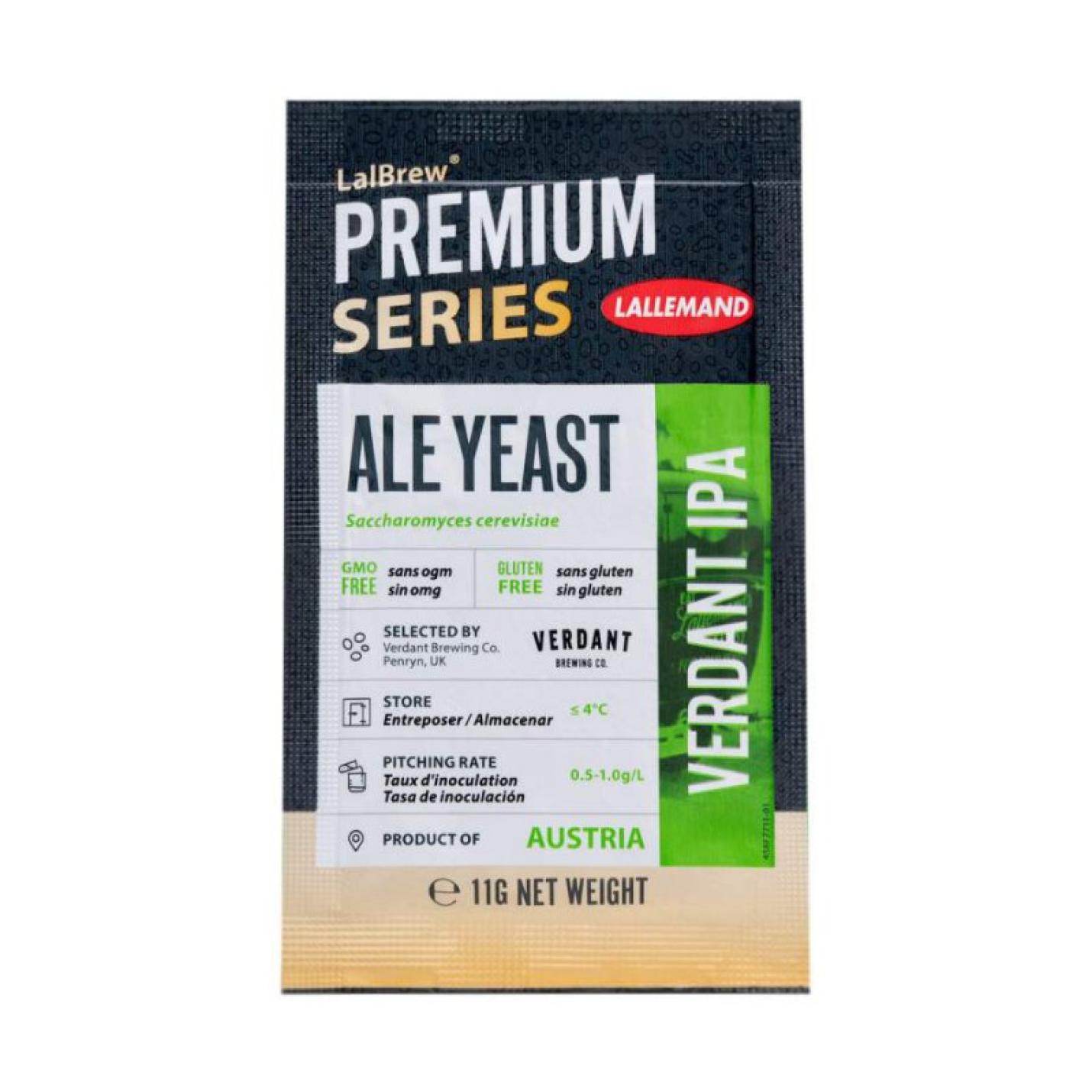 Verdant IPA LALLEMAND LalBrew® Premium biergist gedroogd - 11 g