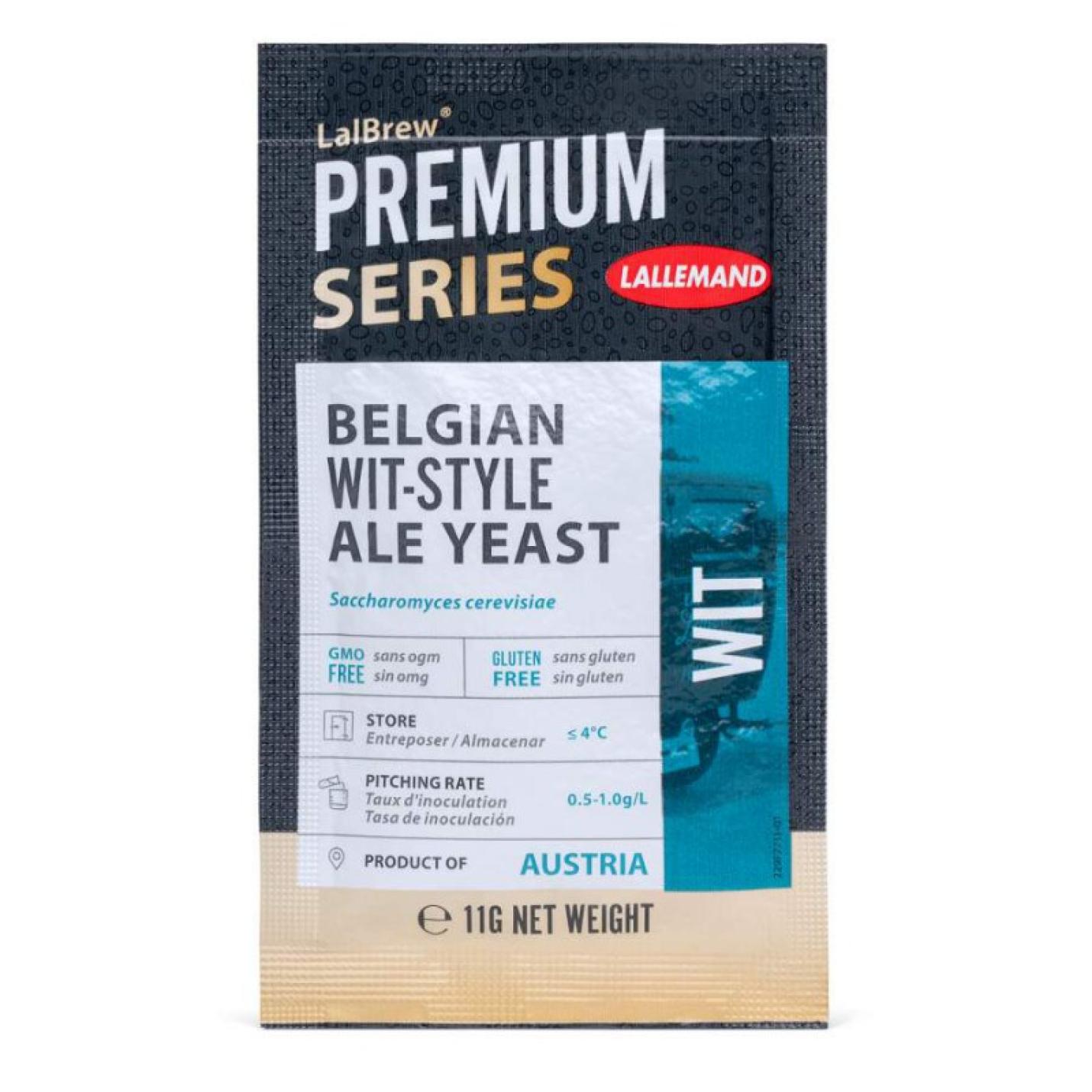 Wit Lallemand Biergist Gedroogd , 11 G