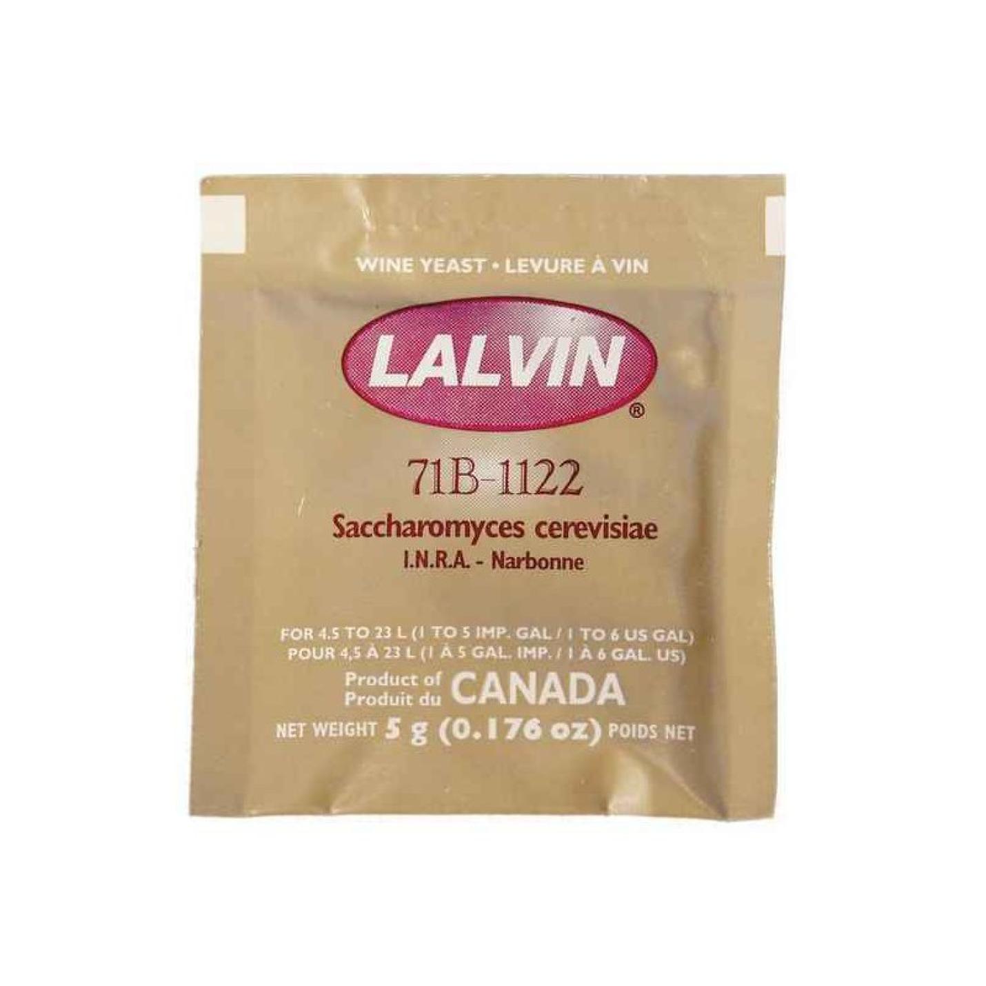 Lalvin 71b-1122, 5gr.