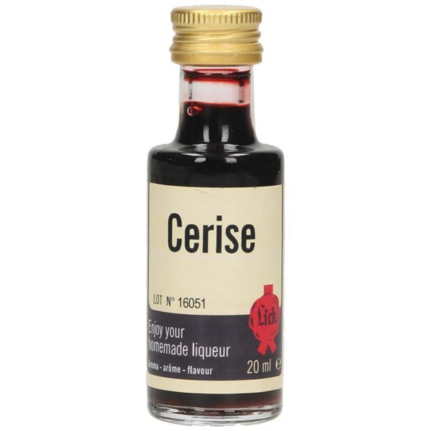 Cerise Likeurextract Lick  20 Ml