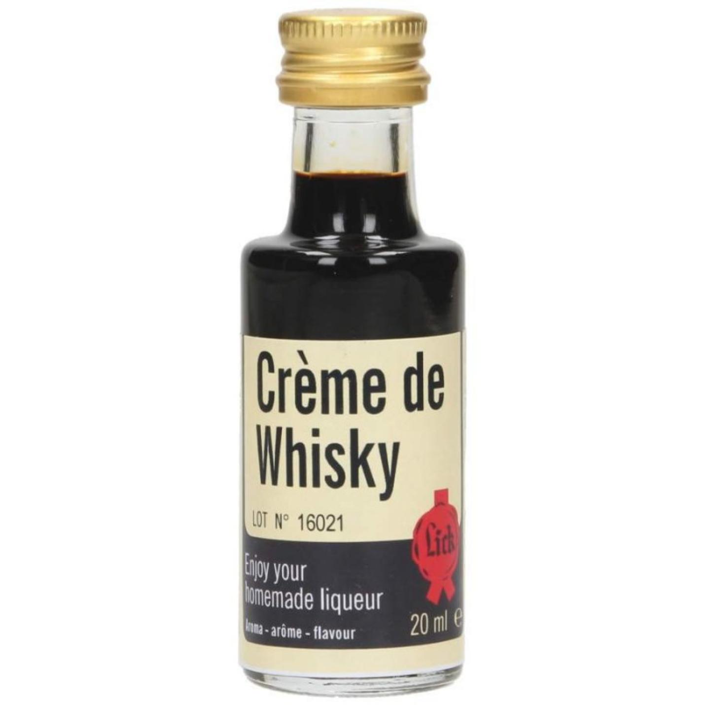 Likeurextract Lick Crème De Whisky 20 Ml
