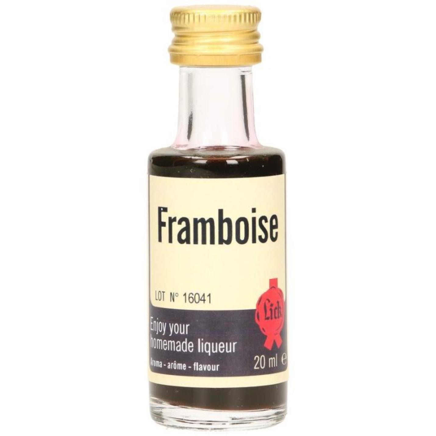 Framboise Likeurextract Lick 20 Ml