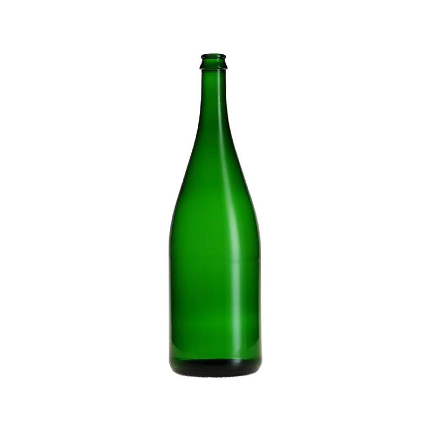 Magnum fles groen 1.5L