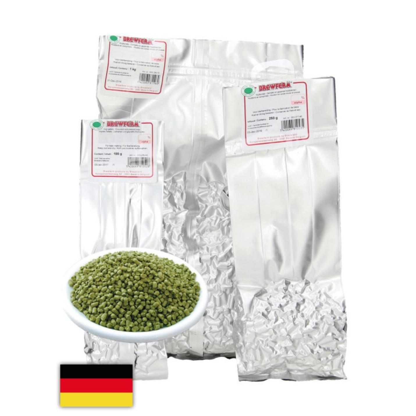 Mandarina Bavaria korrel 8,1% Alpha 19 100gr. tht 31-12-23