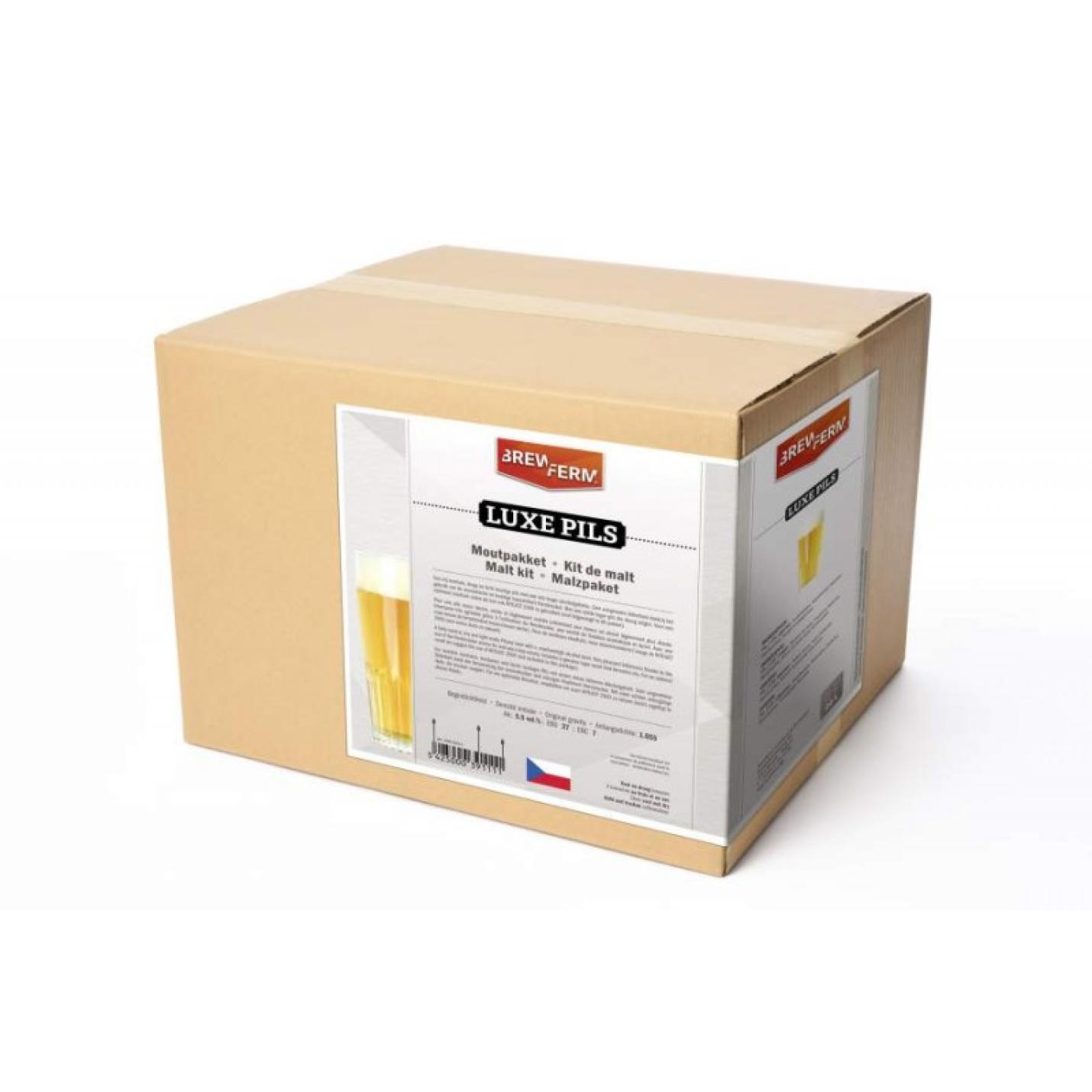 Moutpakket Brewferm Luxe Pils Vr 20 Ltr