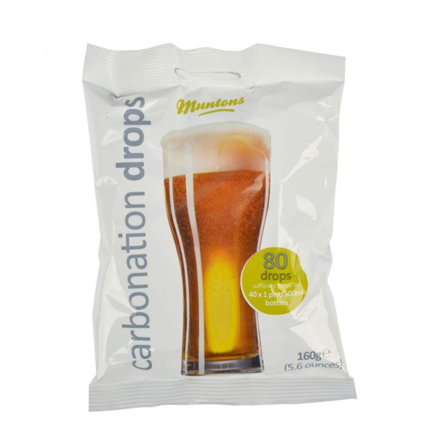 Muntons Carbonation Drops 160 G