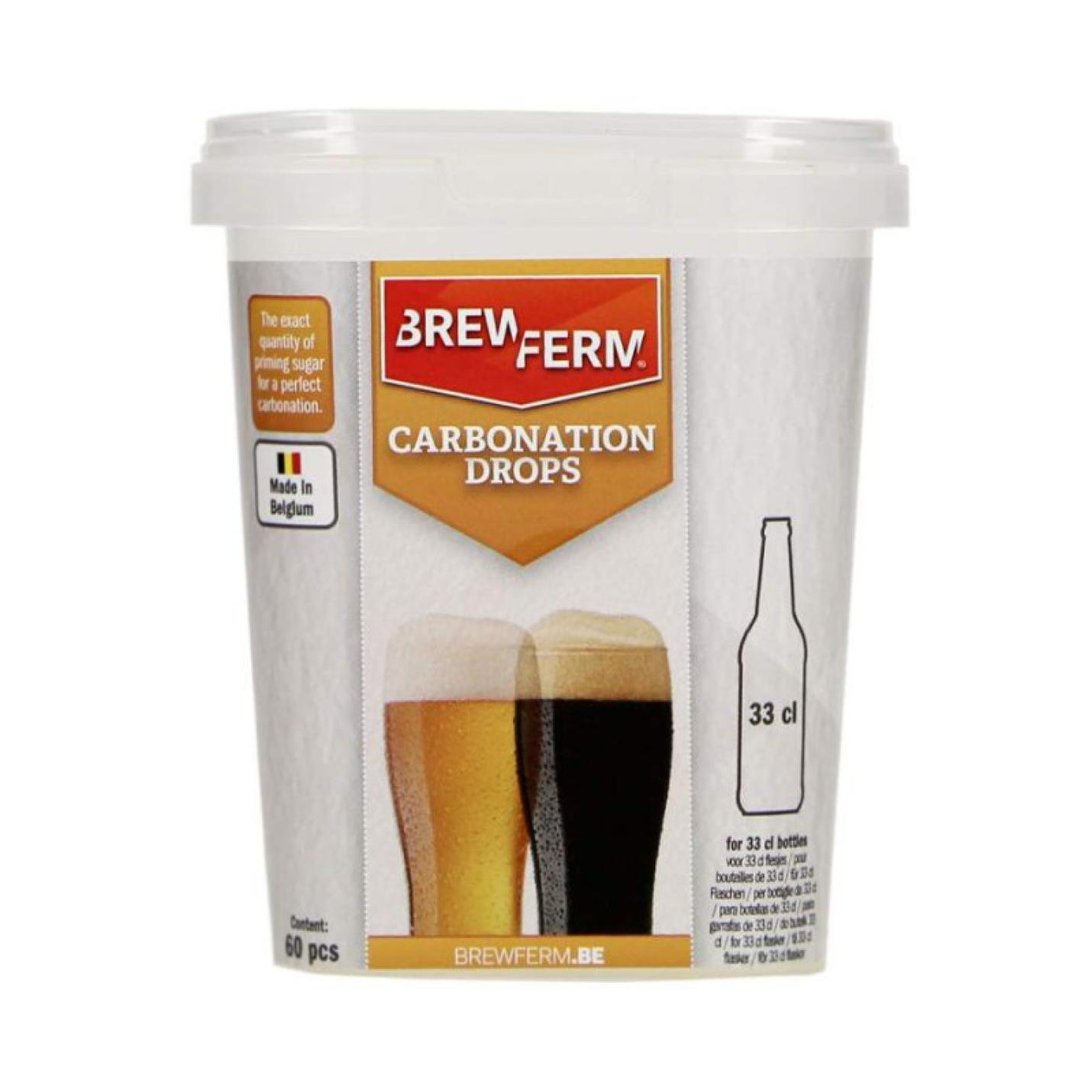 Brewferm Carbonation Drops voor 33 cl - 60 st.