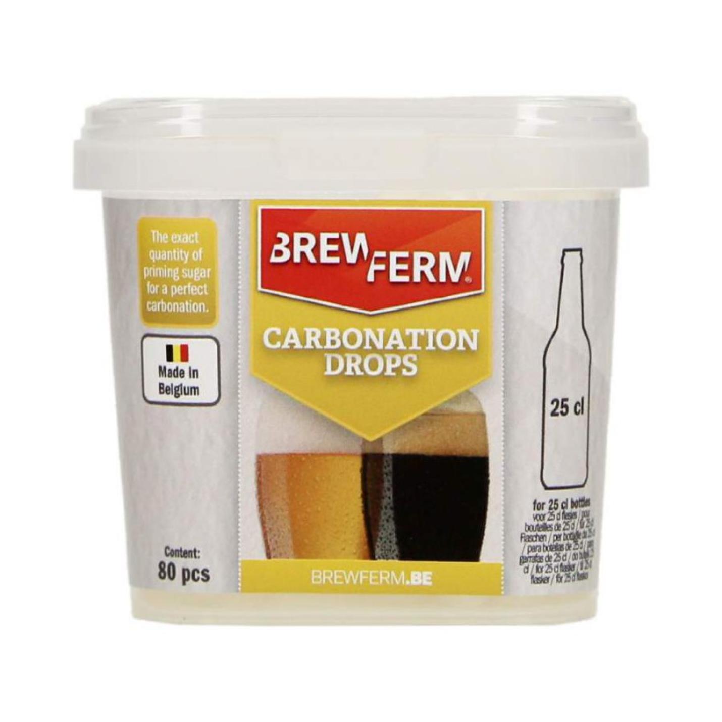 Brewferm Carbonation Drops voor 25 cl - 80 st.