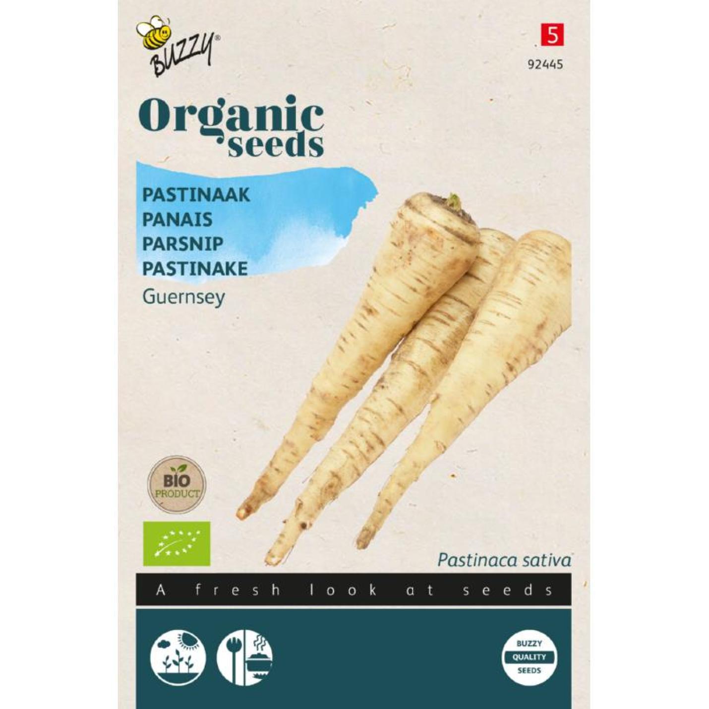 Buzzy® Organic Pastinaak Guernsey (BIO)