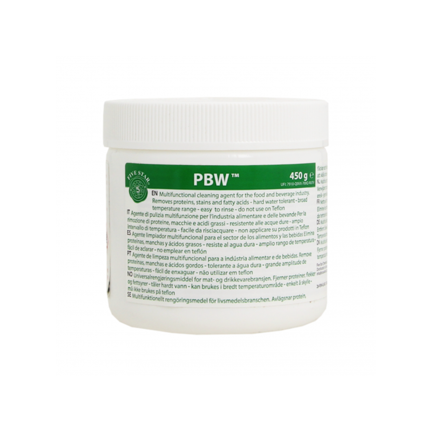 Pbw Five Star 450 G ENG