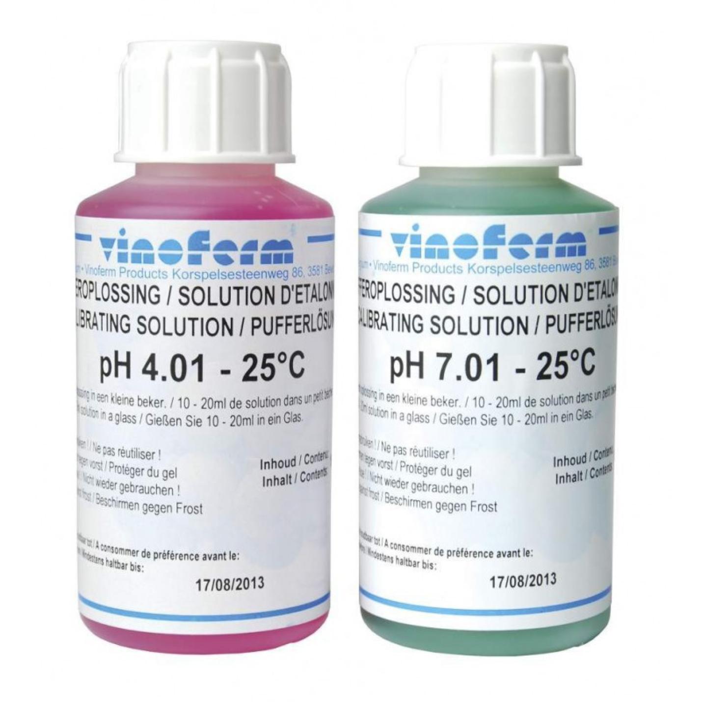 Ph-Bufferoplossing Set, 2 X 100 Ml