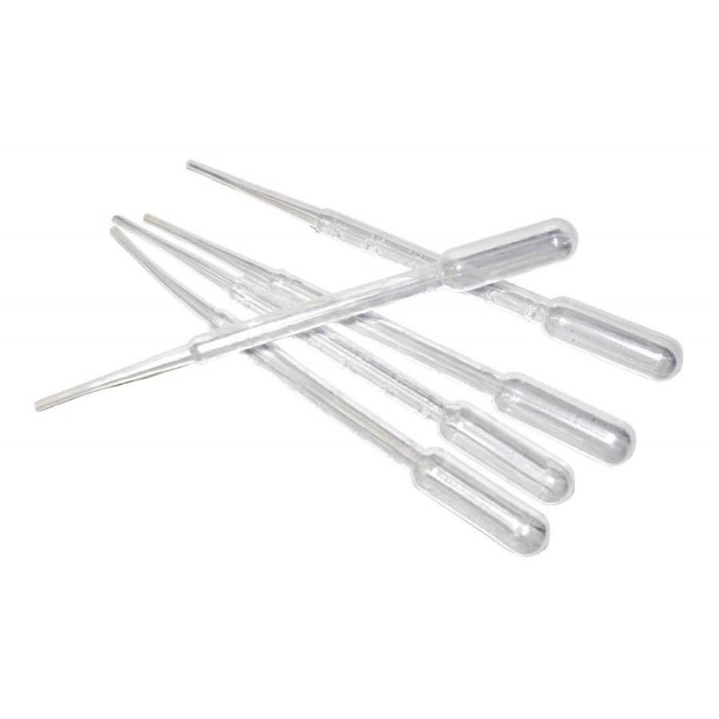 Pipet/ Druppelteller Plastiek 3 Ml 10 Stuks