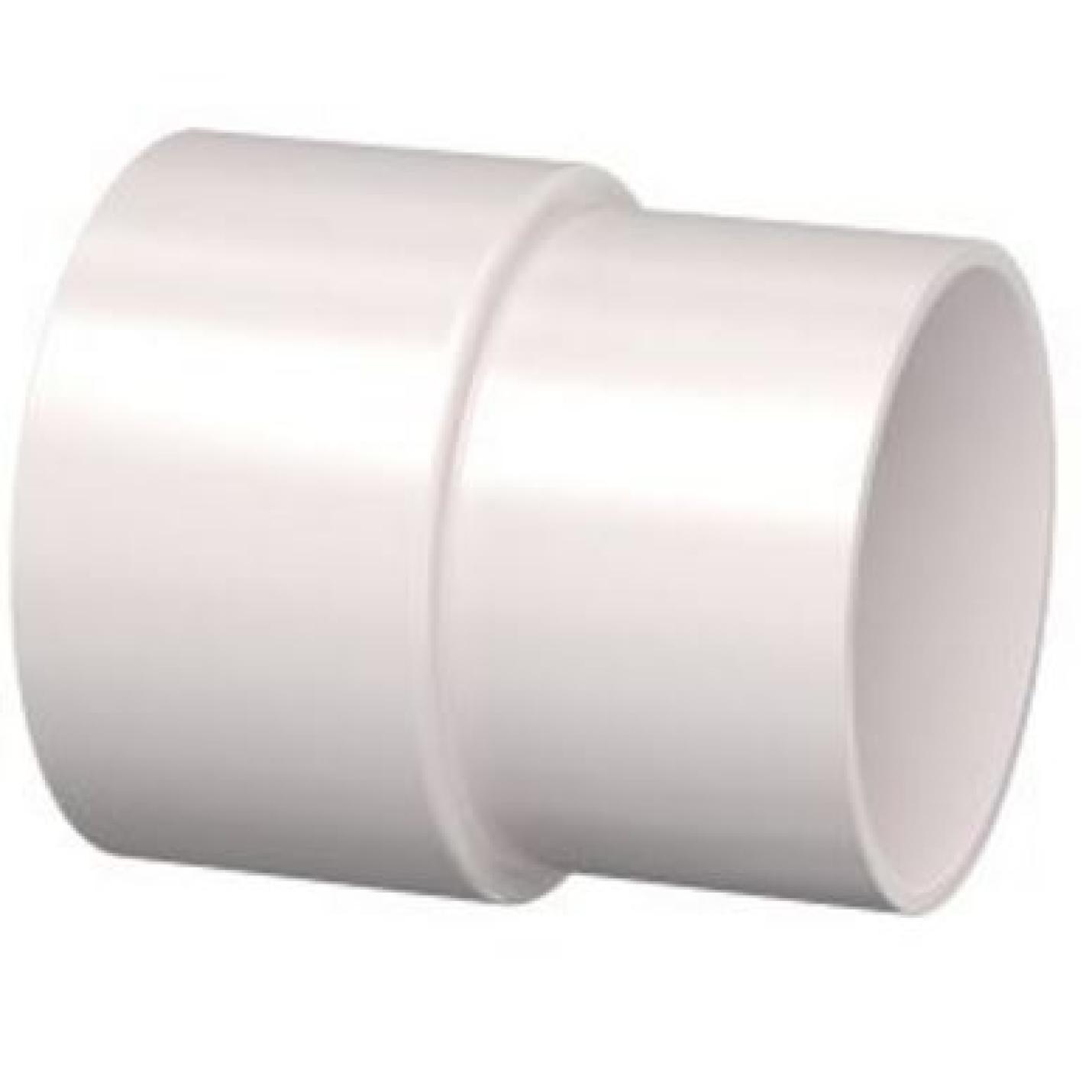 PVC HWA Mof Wit 80mm