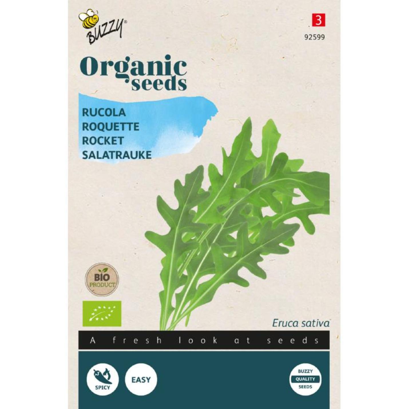 Buzzy® Organic Rucola (BIO)