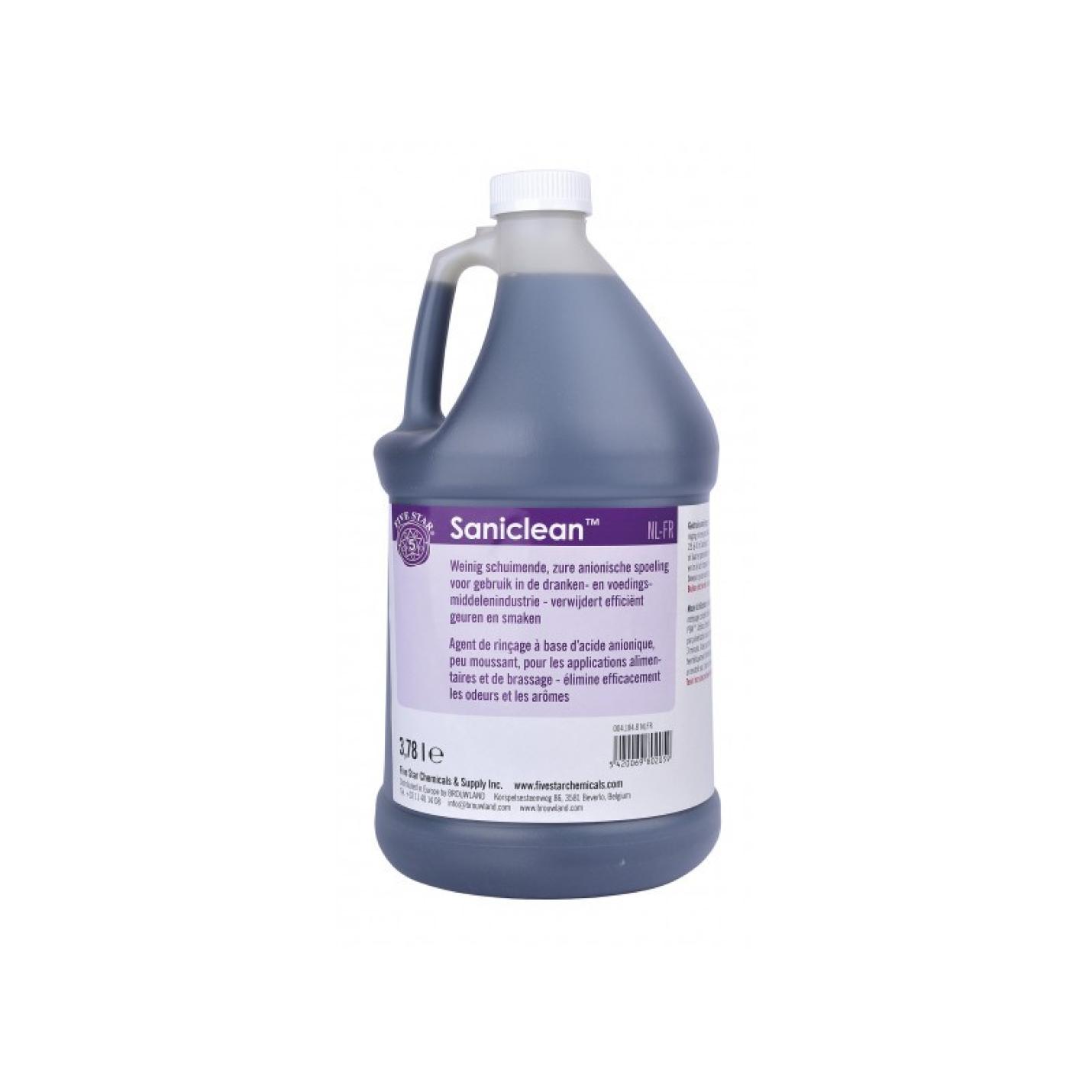 Saniclean Five Star 3,78 Liter Nl-Fr