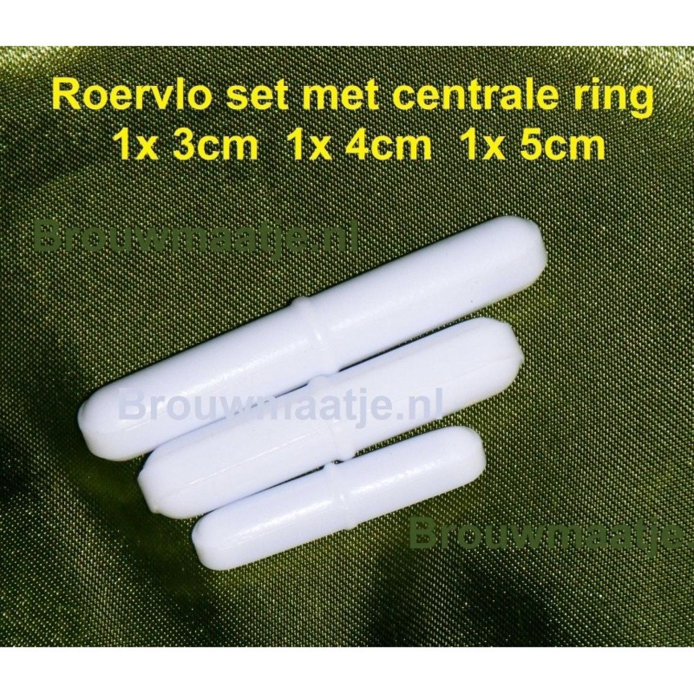 Roervlo's Met Ring Set Van 3