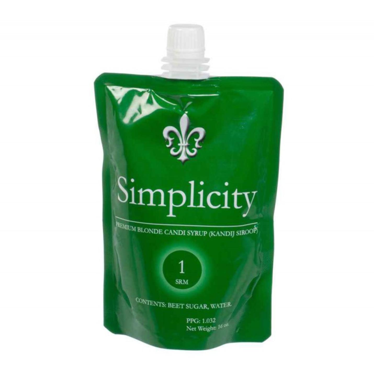 Kandijsiroop Simplicity CandiSyrup®1srm