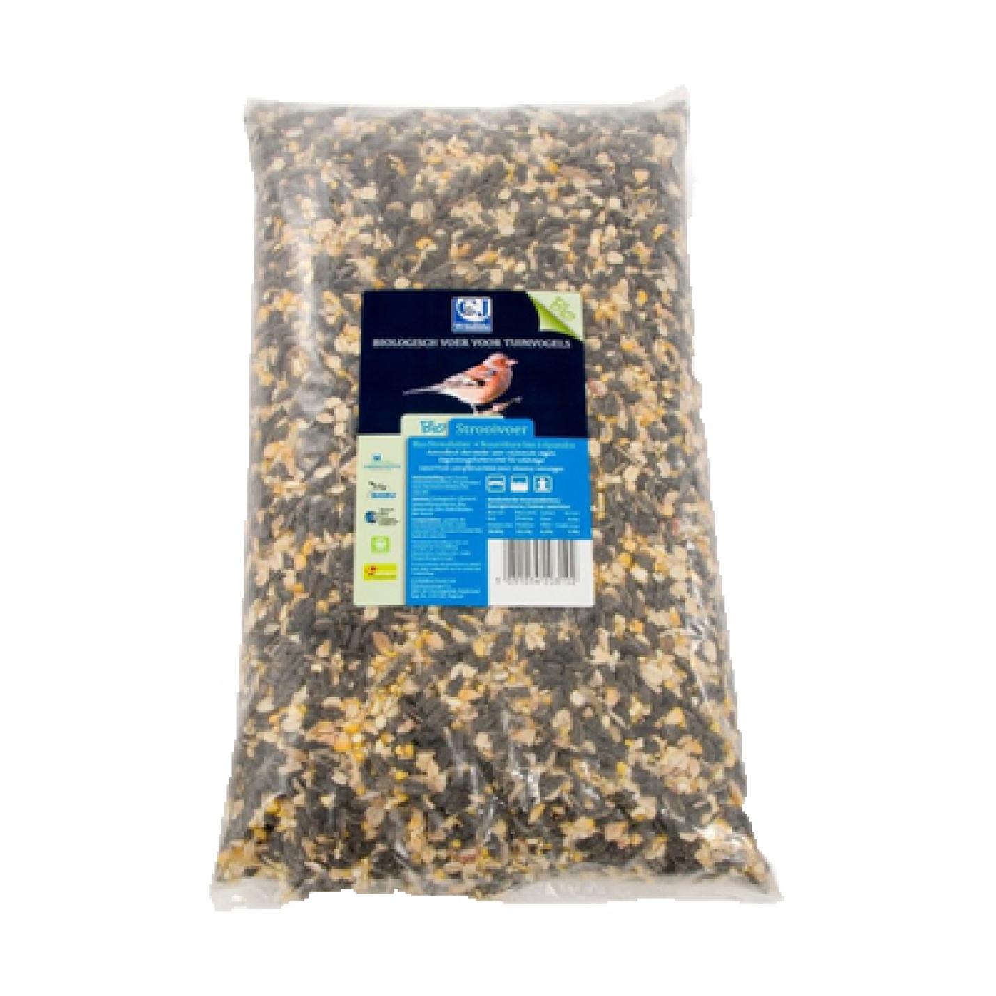 CJ WIldlife Strooivoer/vogelvoer 2.5kg