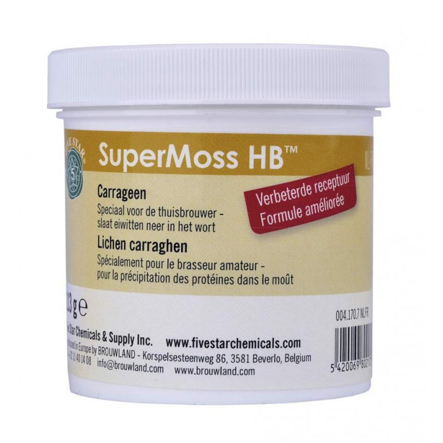 Supermoss Hb Five Star 113 G Nl-Fr