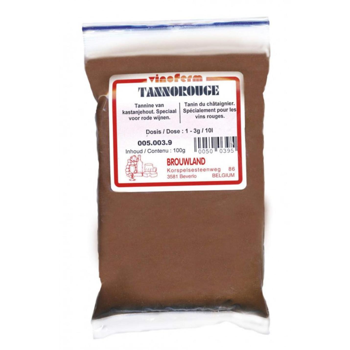 Tannine Vinoferm Tannorouge 1kg