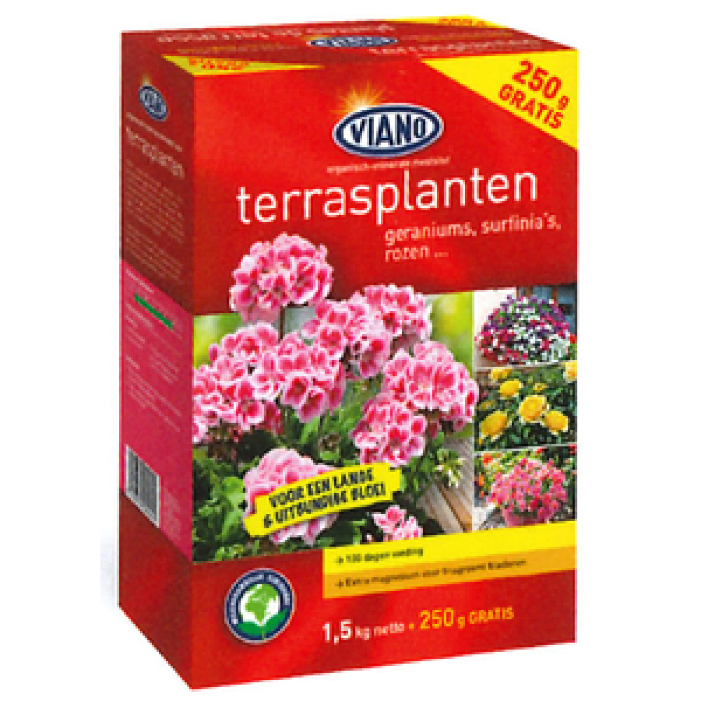 Viano Terrasplantenmest 1,75kg