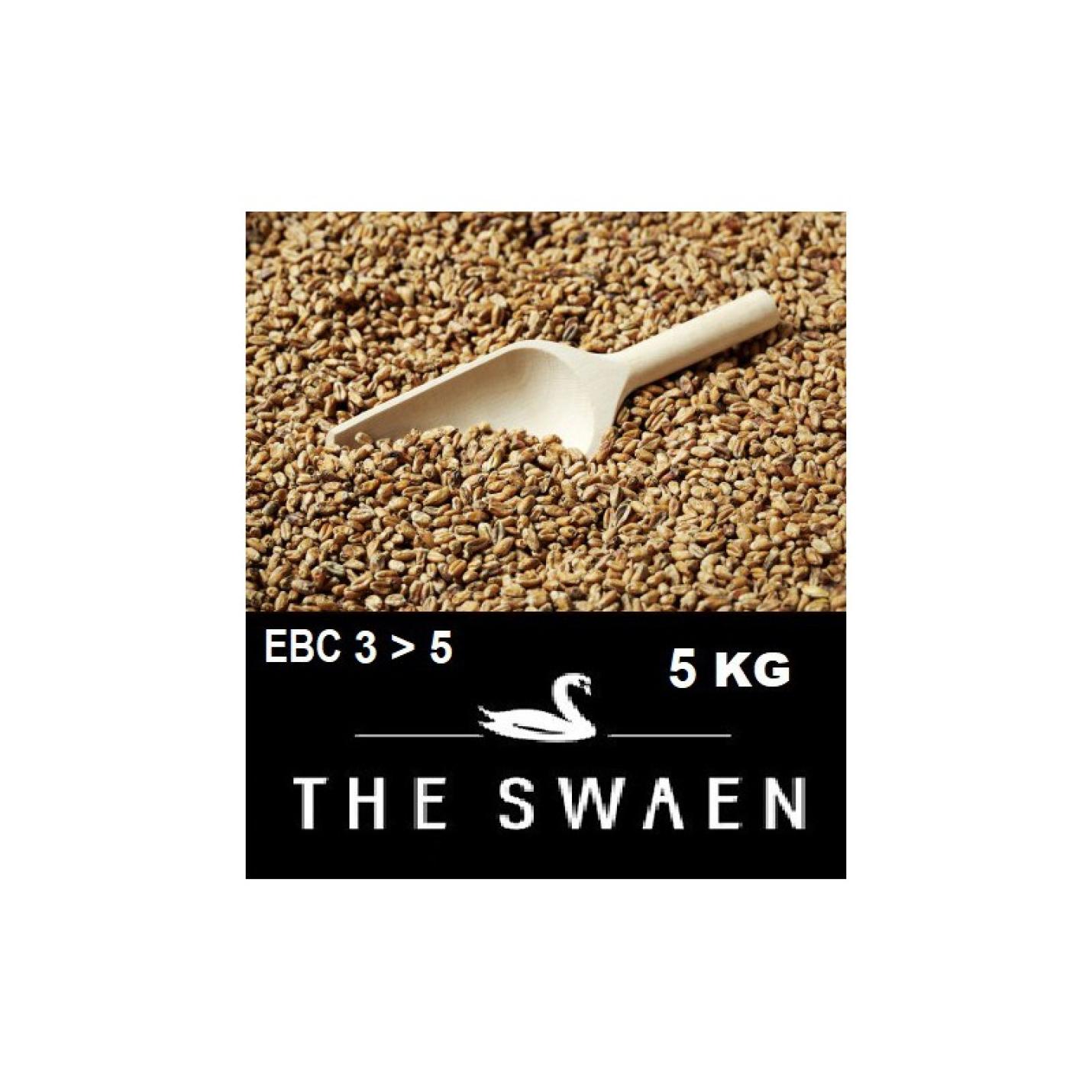 Tarwemout SWAEN©CLASSIC 5 kg 3-5 EBC (voorheen White Swaen)