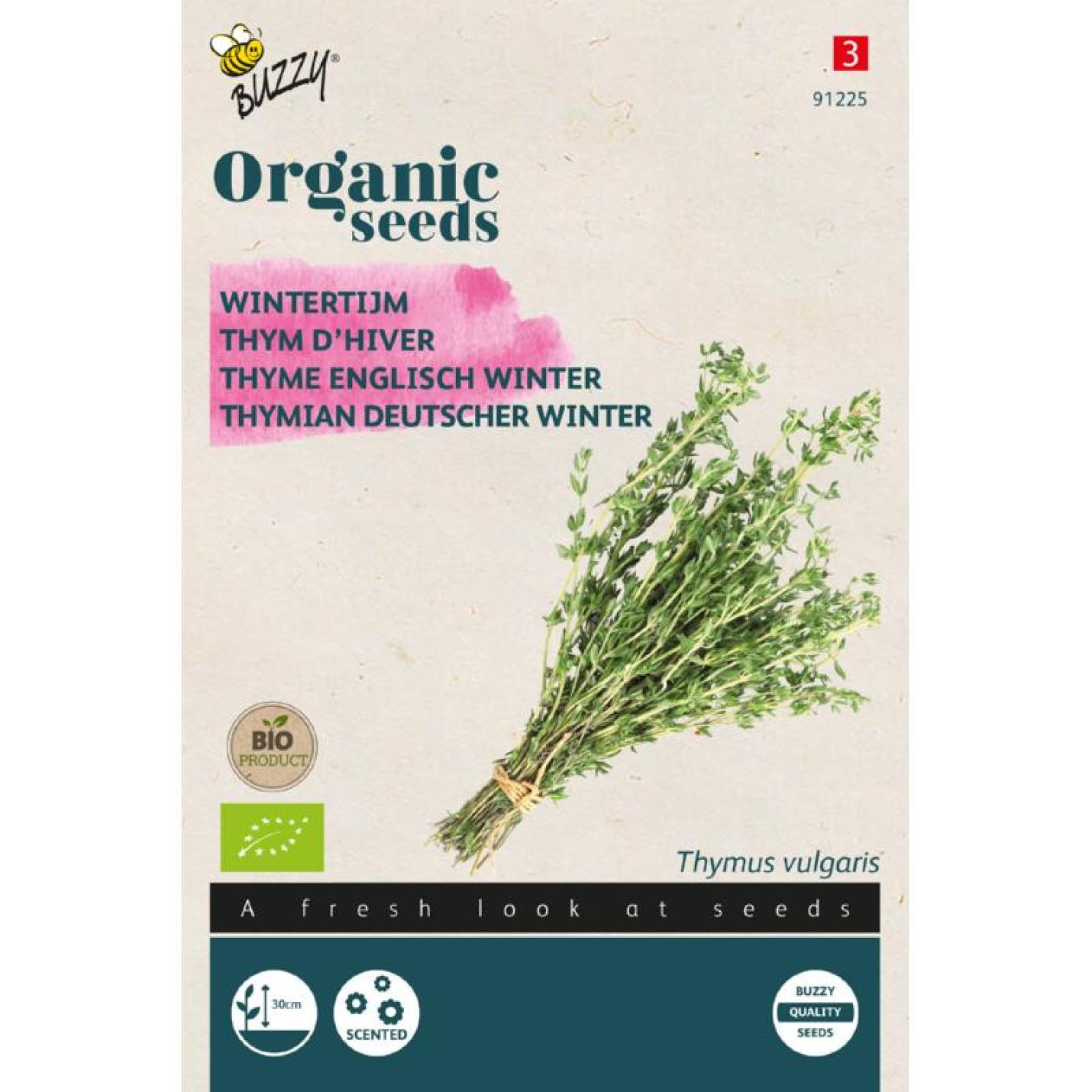 Buzzy® Organic Winter Tijm zaden (BIO)