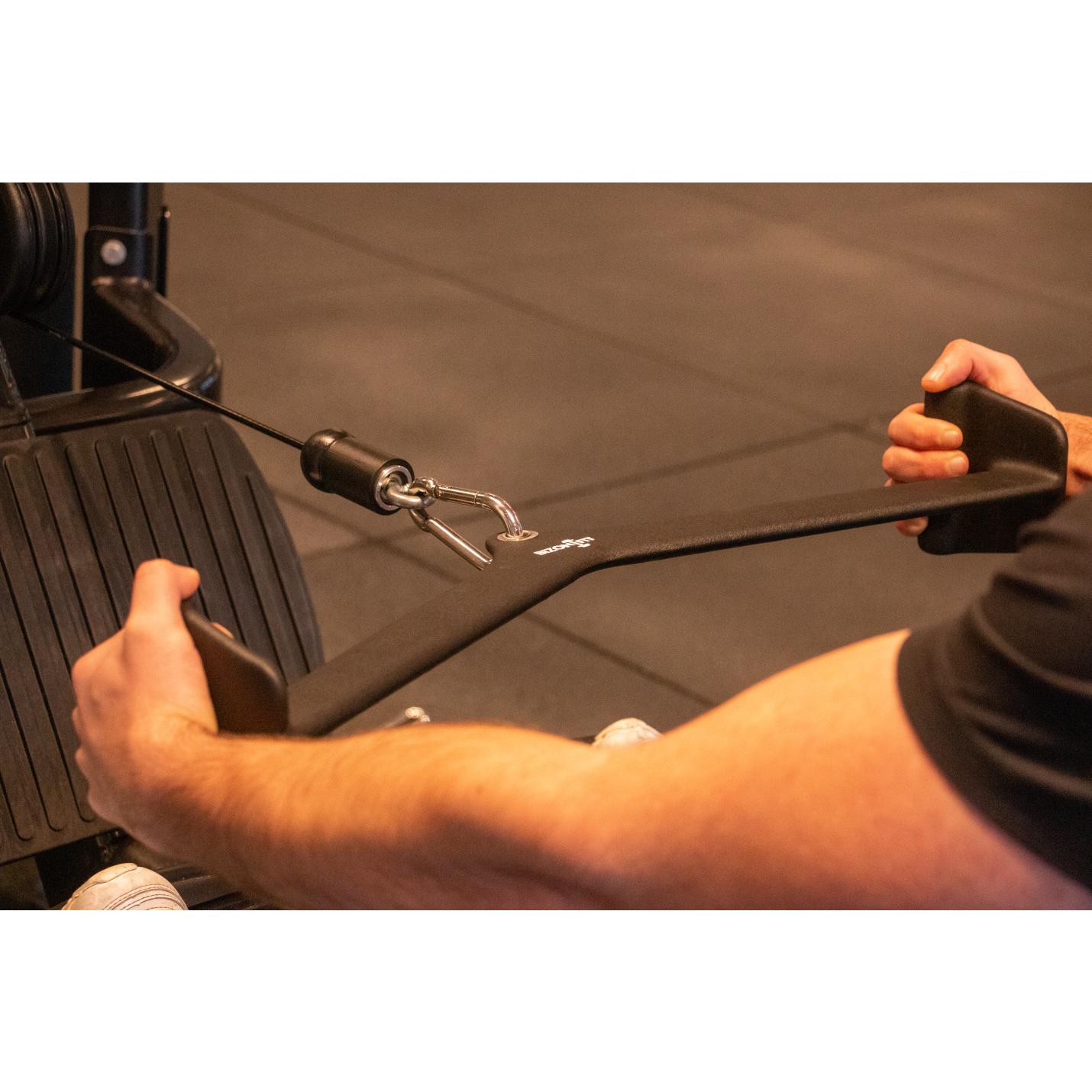 Lat Blaster Medium Grip | Type 4 | Lat Pull Down | Rug Training | Bizon Fit