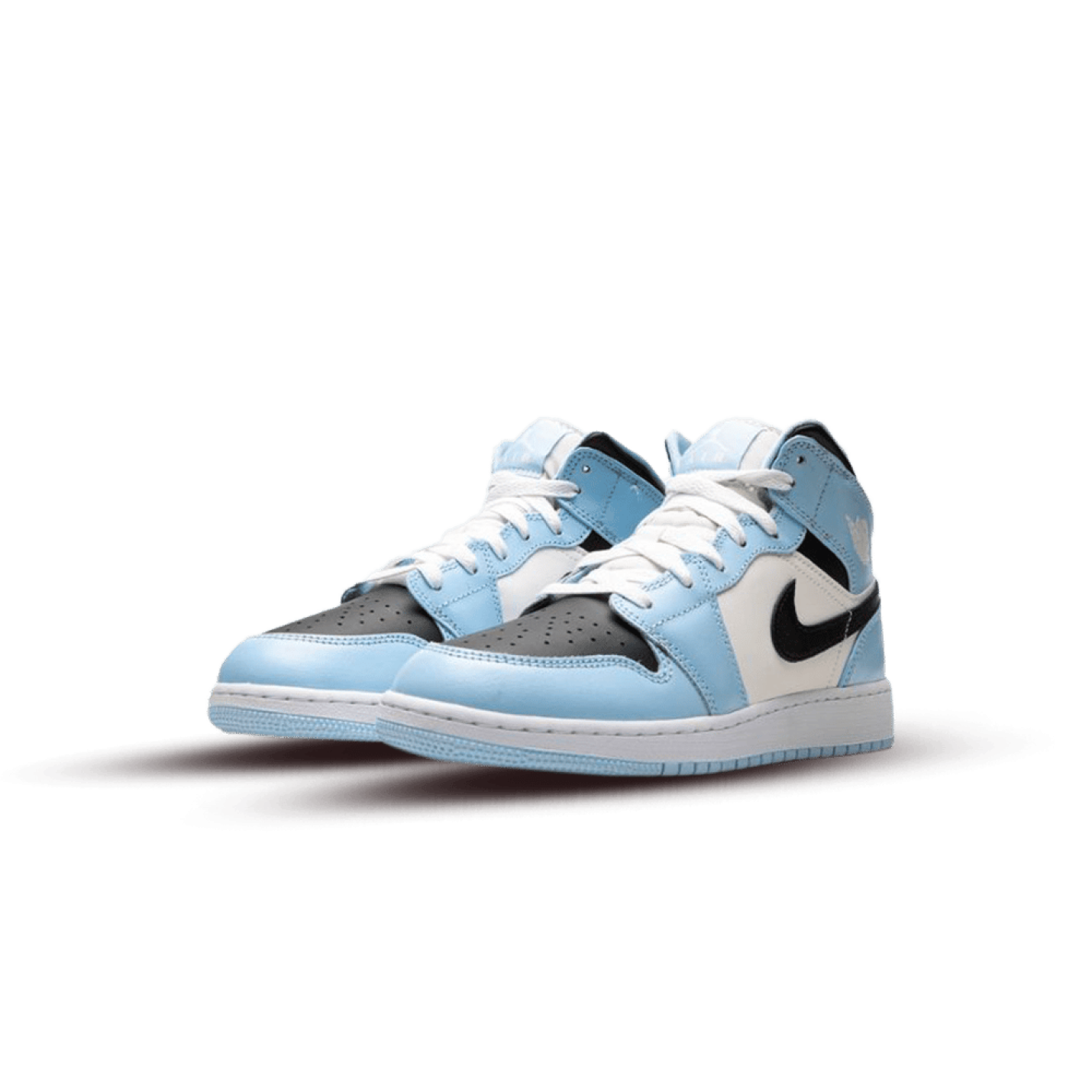 Nike Air Jordan 1 Mid Ice Blue (2022) - 39; Afbeelding: 2