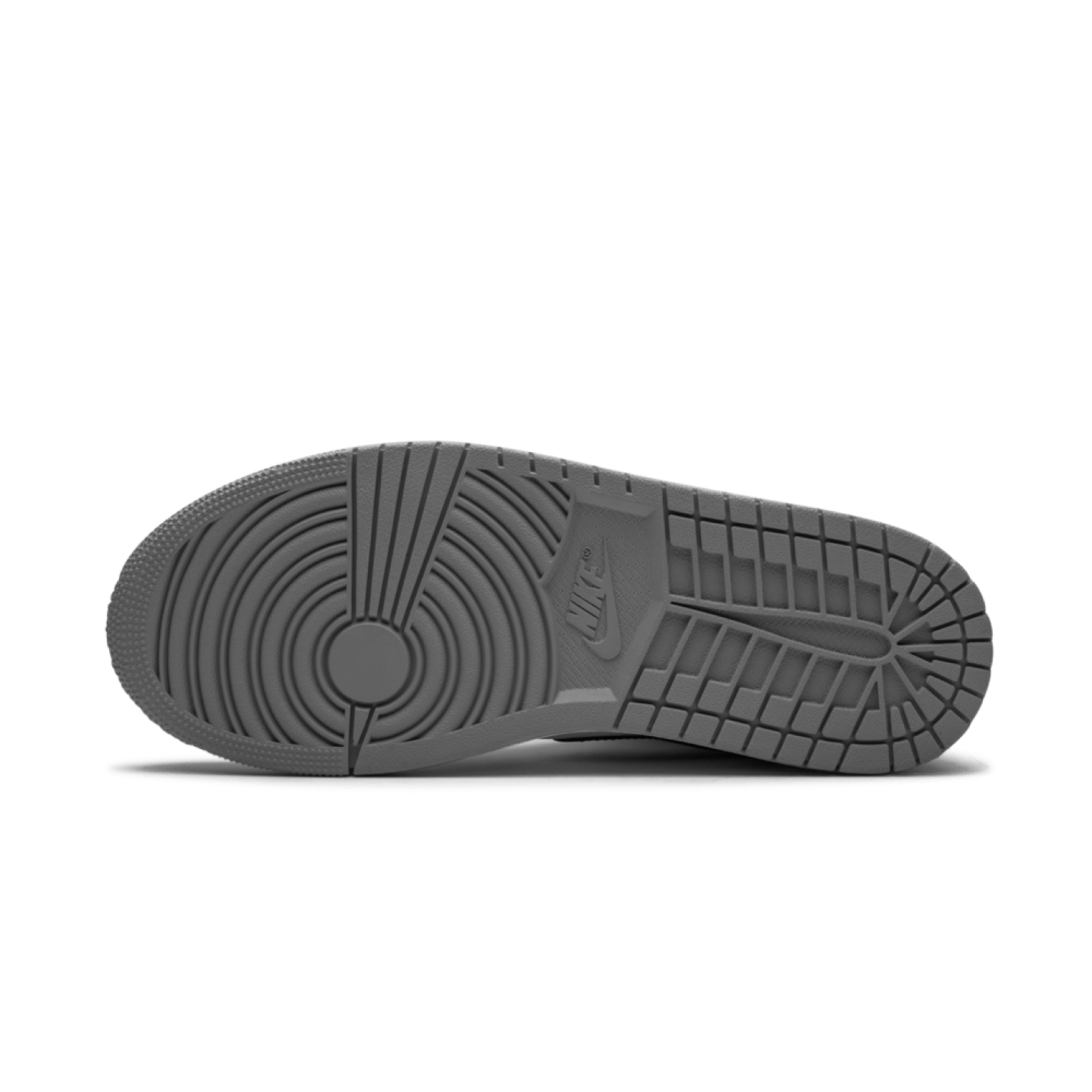 Nike Air Jordan 1 Mid Light Smoke Grey Anthracite - 42.5 | Webshoplocatie.nl