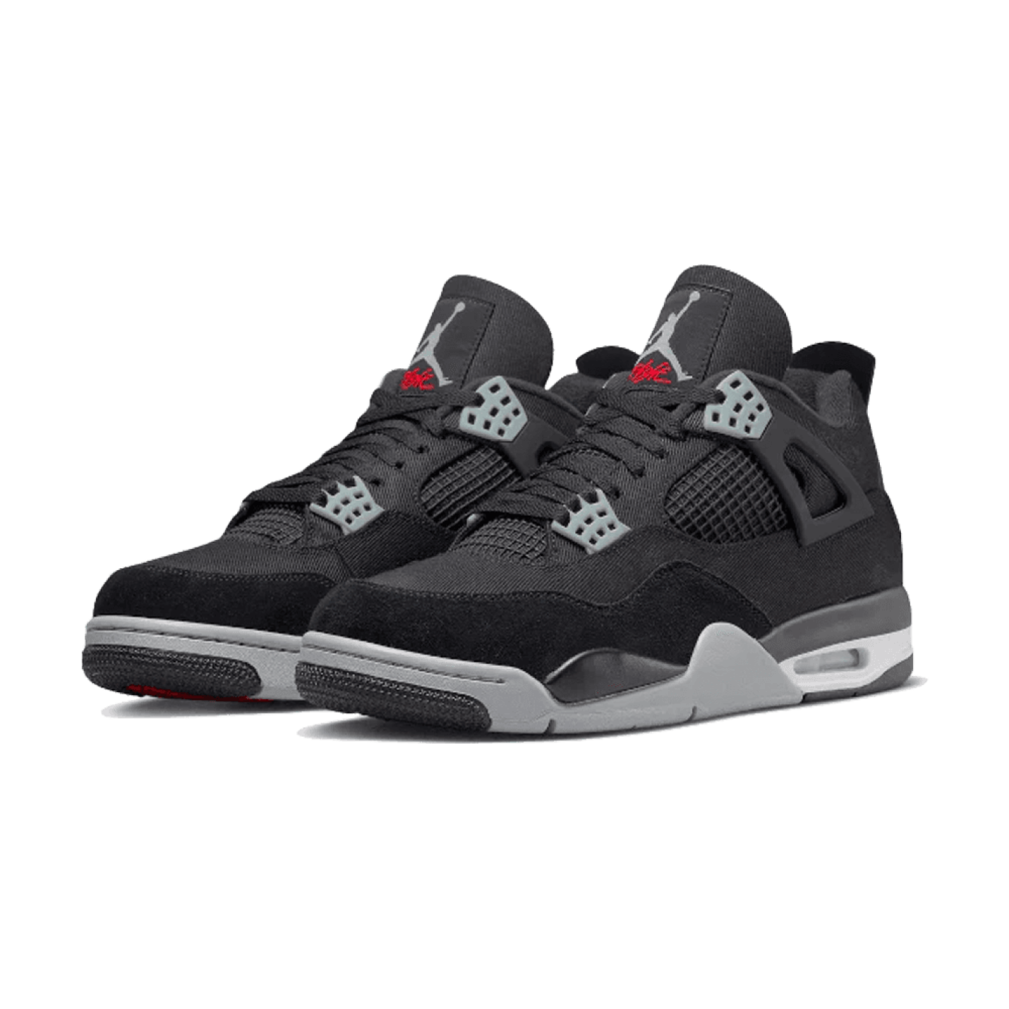 Air Jordan 4 Black Canvas; Afbeelding: 2