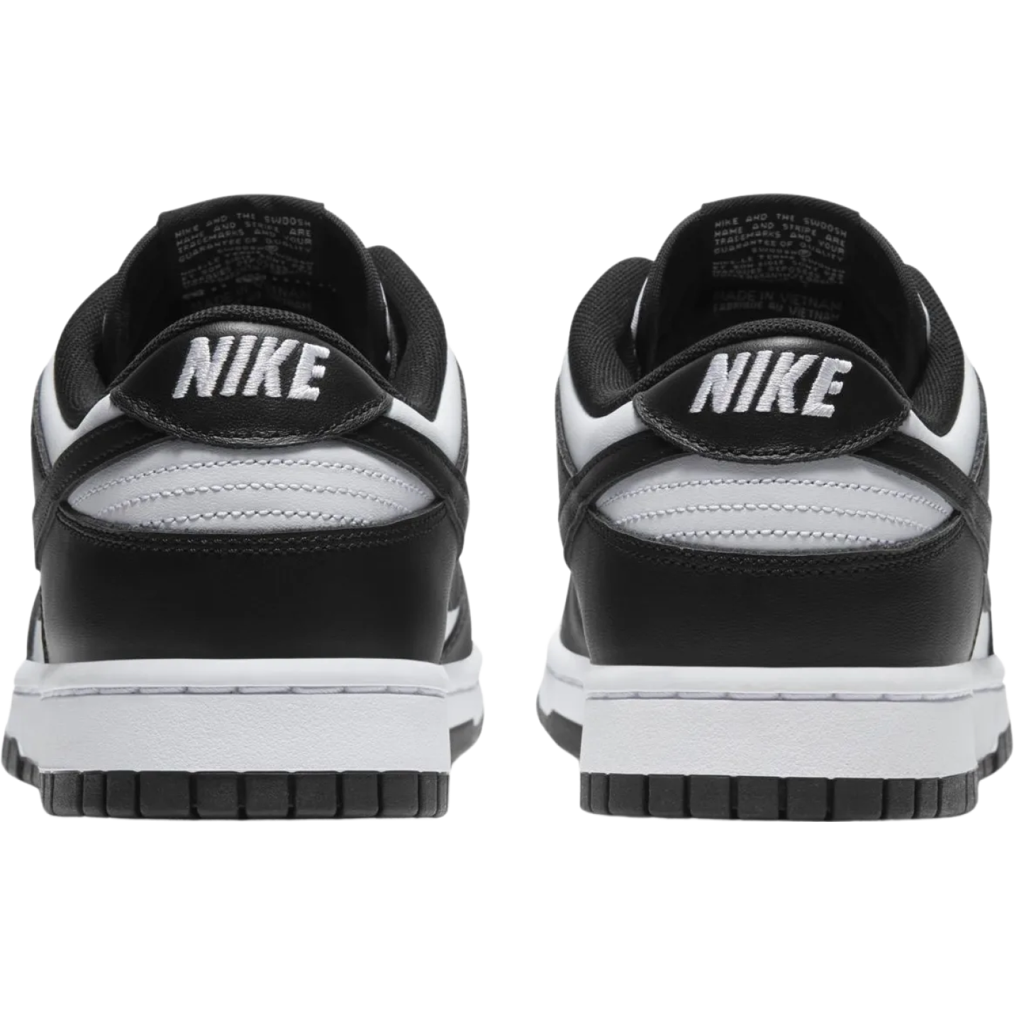 Nike Dunk Low Retro Black White Panda (2021) - 39; Afbeelding: 4