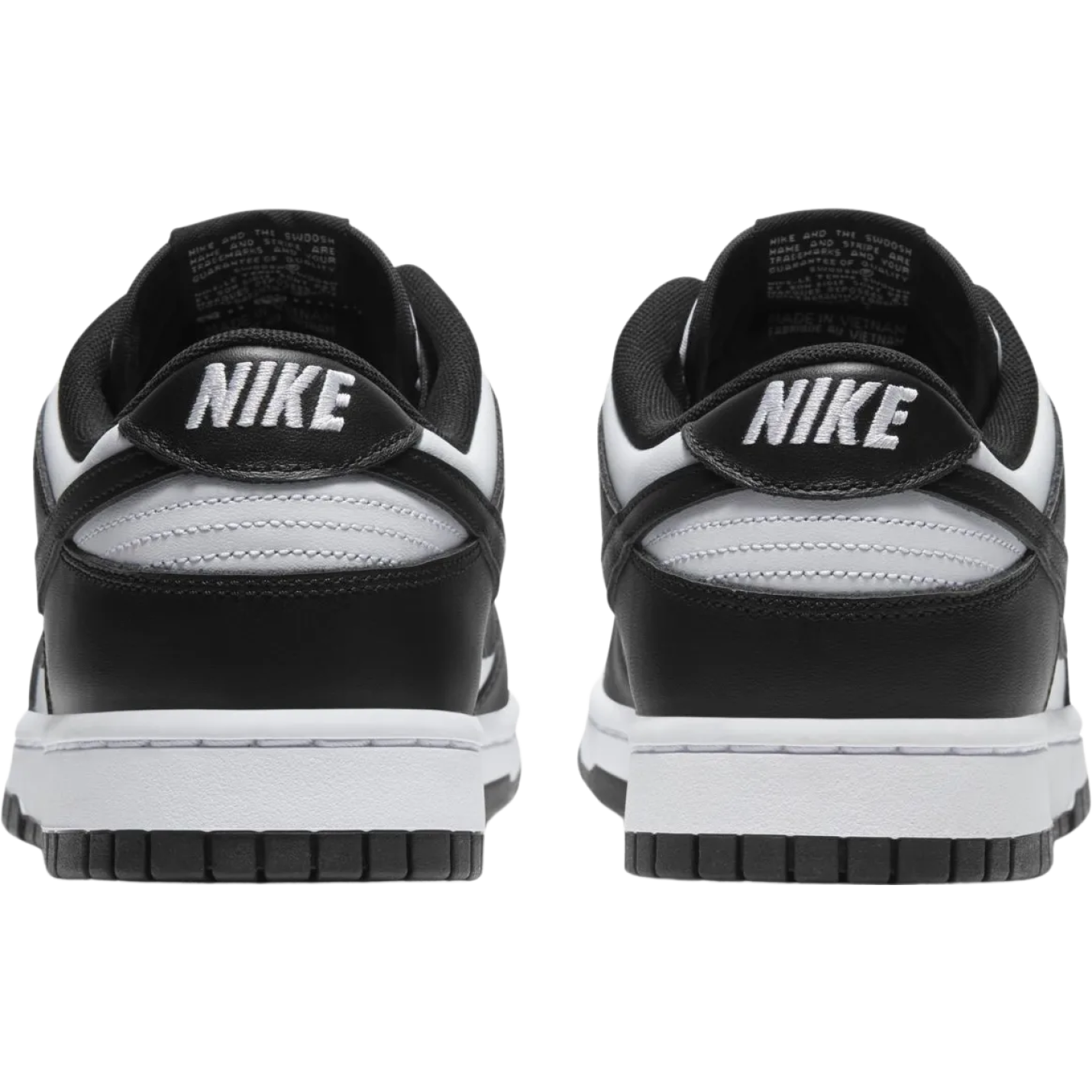 Nike Dunk Low Retro Black White Panda (W) - 36; Afbeelding: 4