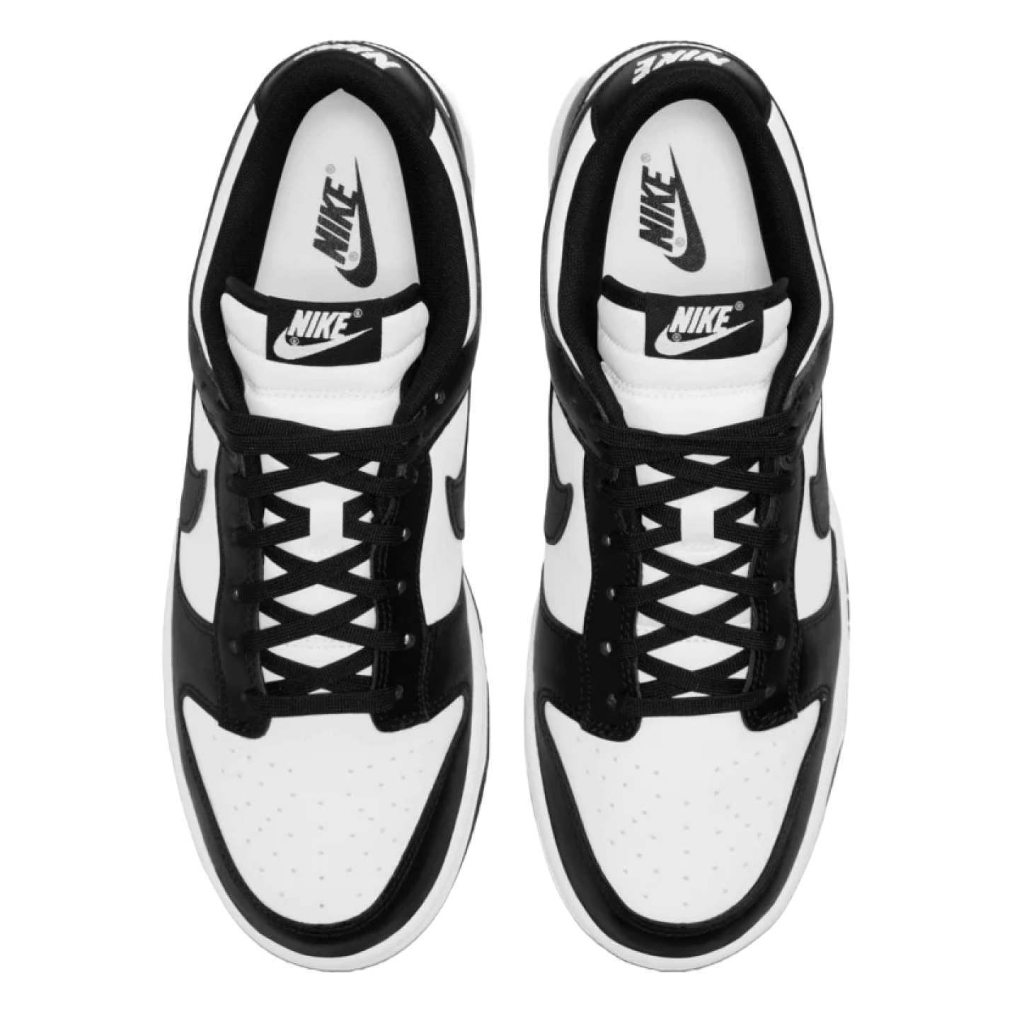 Nike Dunk Low Retro Black White Panda (W) - 36; Afbeelding: 3