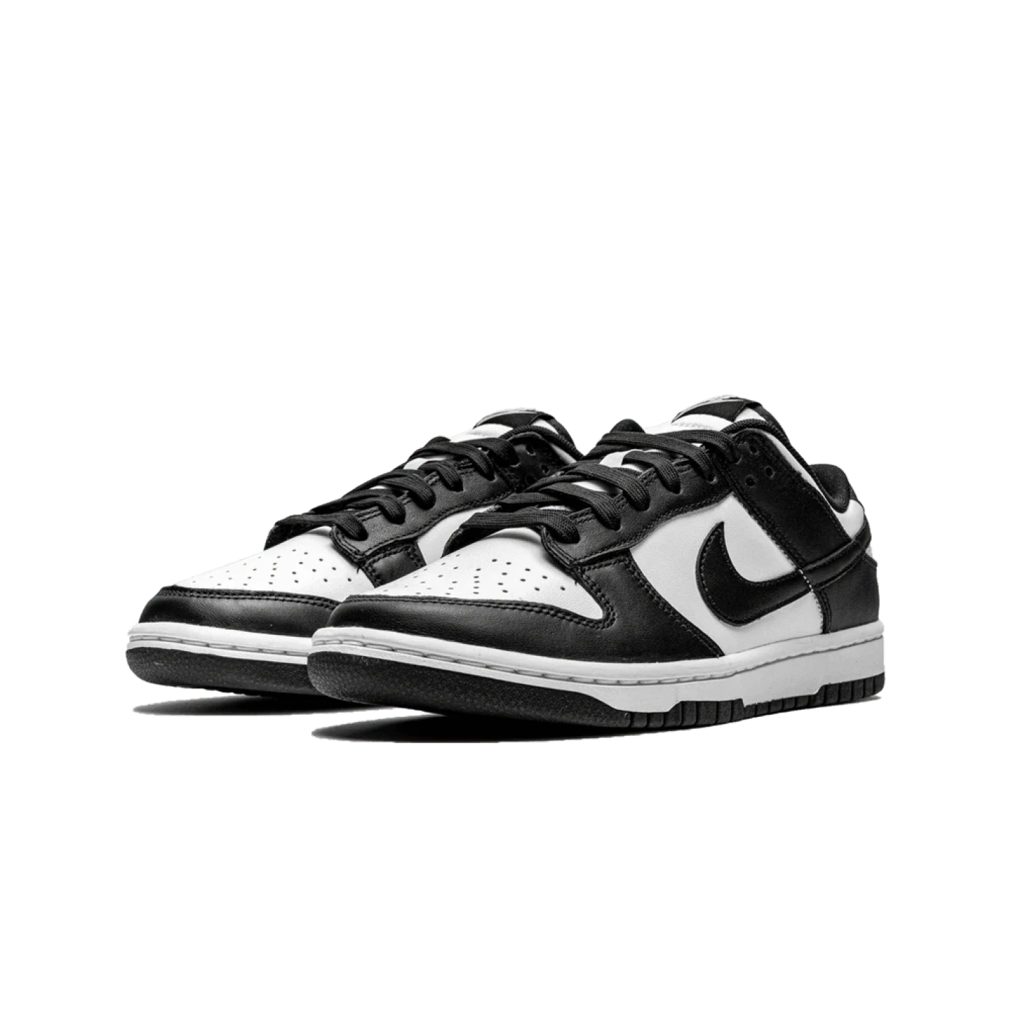 Nike Dunk Low Retro Black White Panda (W) - 40.5; Afbeelding: 2