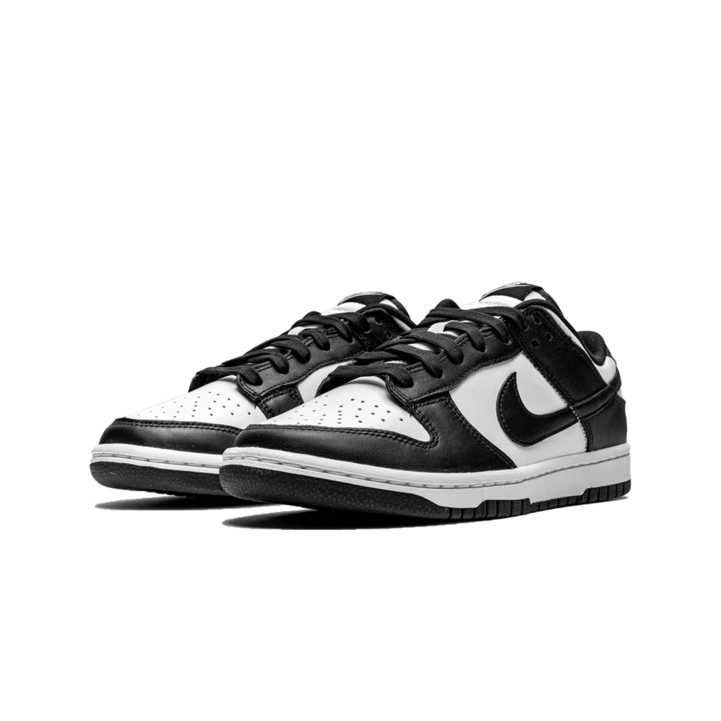 Nike Dunk Low Retro Black White Panda (2021) - 39; Afbeelding: 2