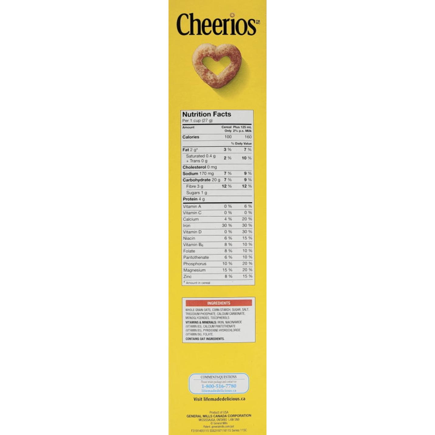 General Mills Cheerios Original 350g; Afbeelding: 2