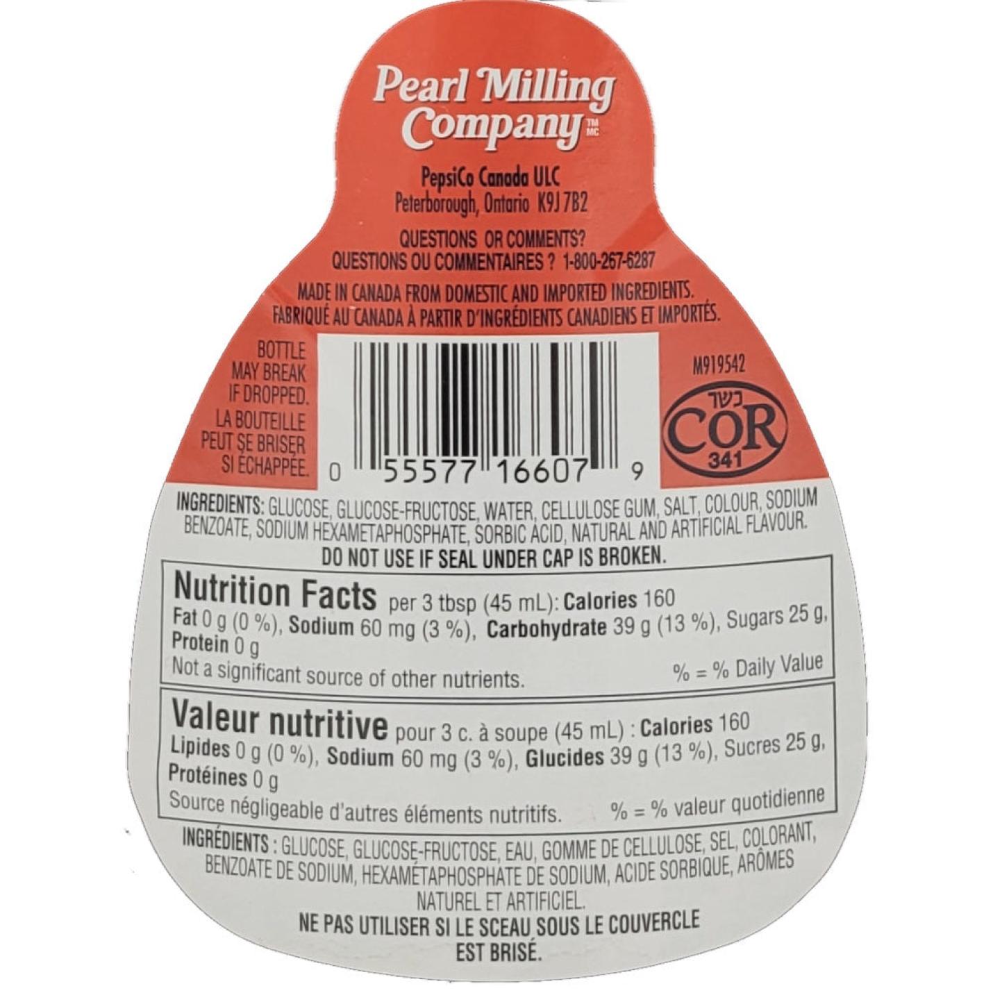 Pearl Milling Company Syrup 710ml; Afbeelding: 2