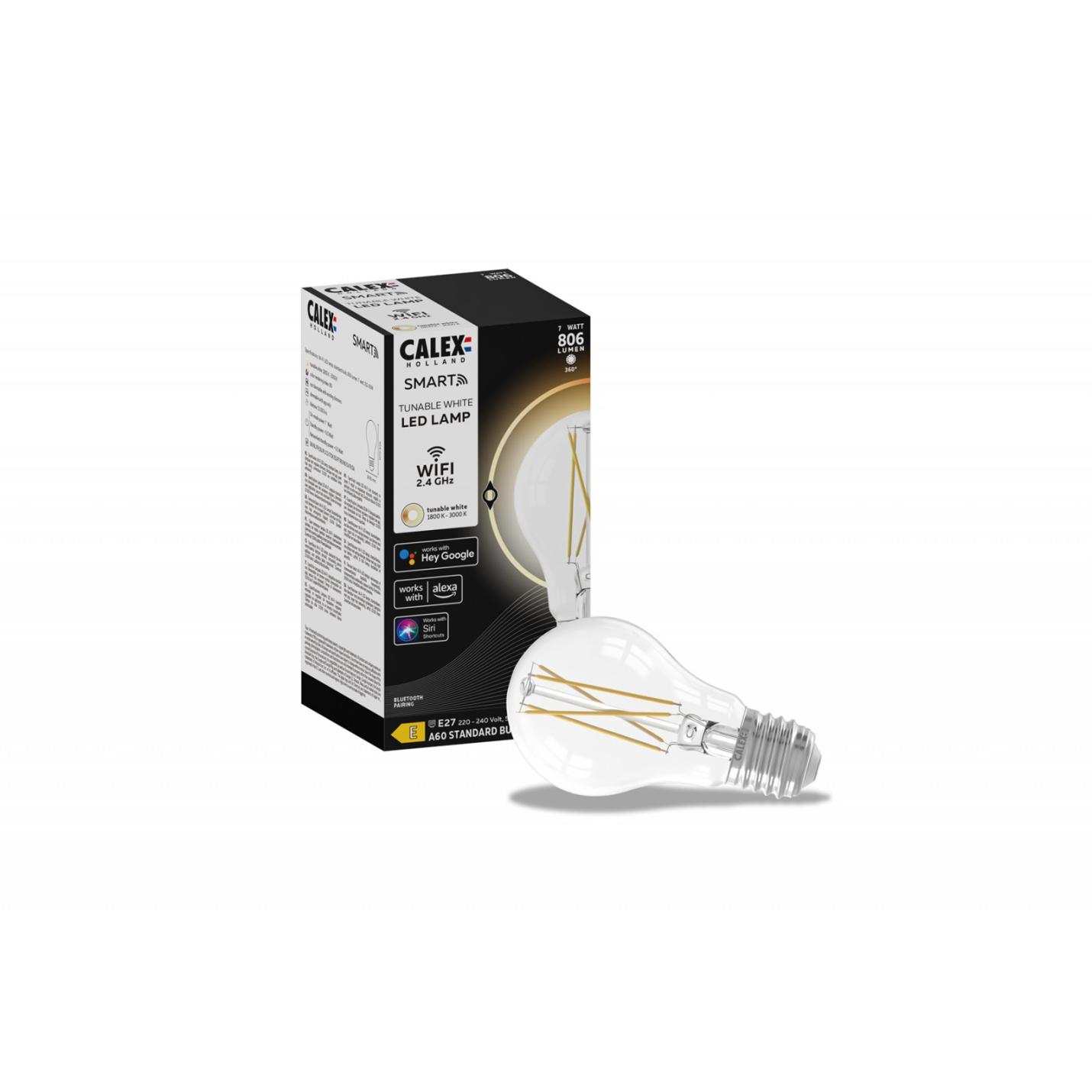 Calex Smart Helder Standaard led lamp E27; Afbeelding: 3