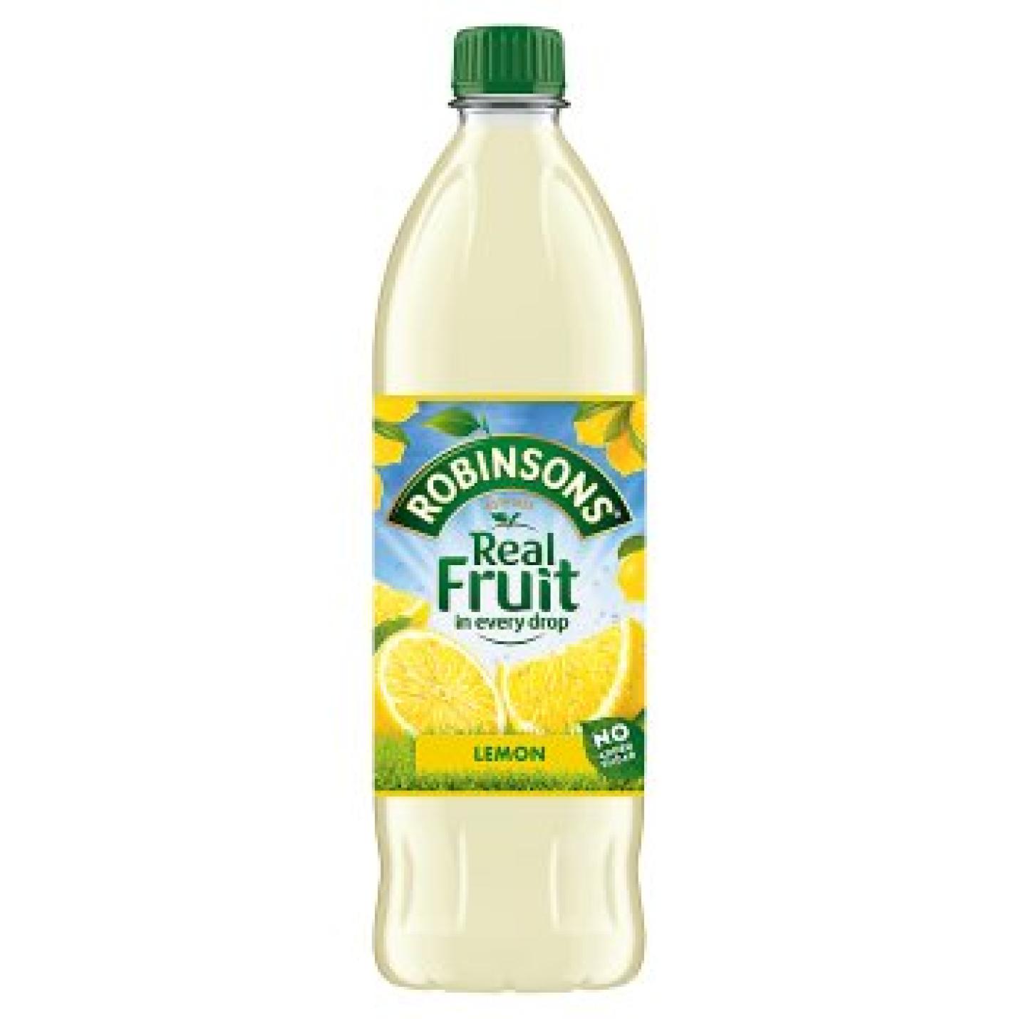 Robinsons Real Fruit Lemon 1 Liter