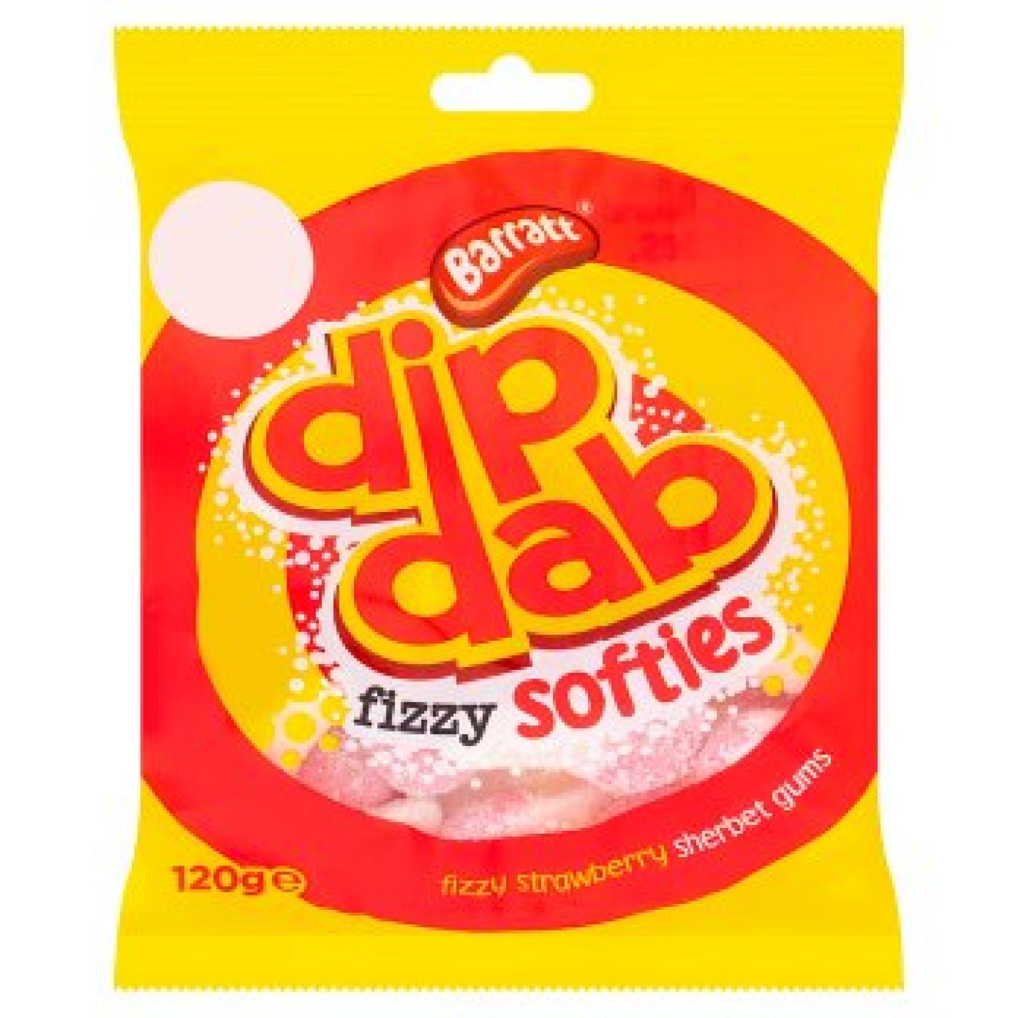 Barratt Dip Dab Softies 120g