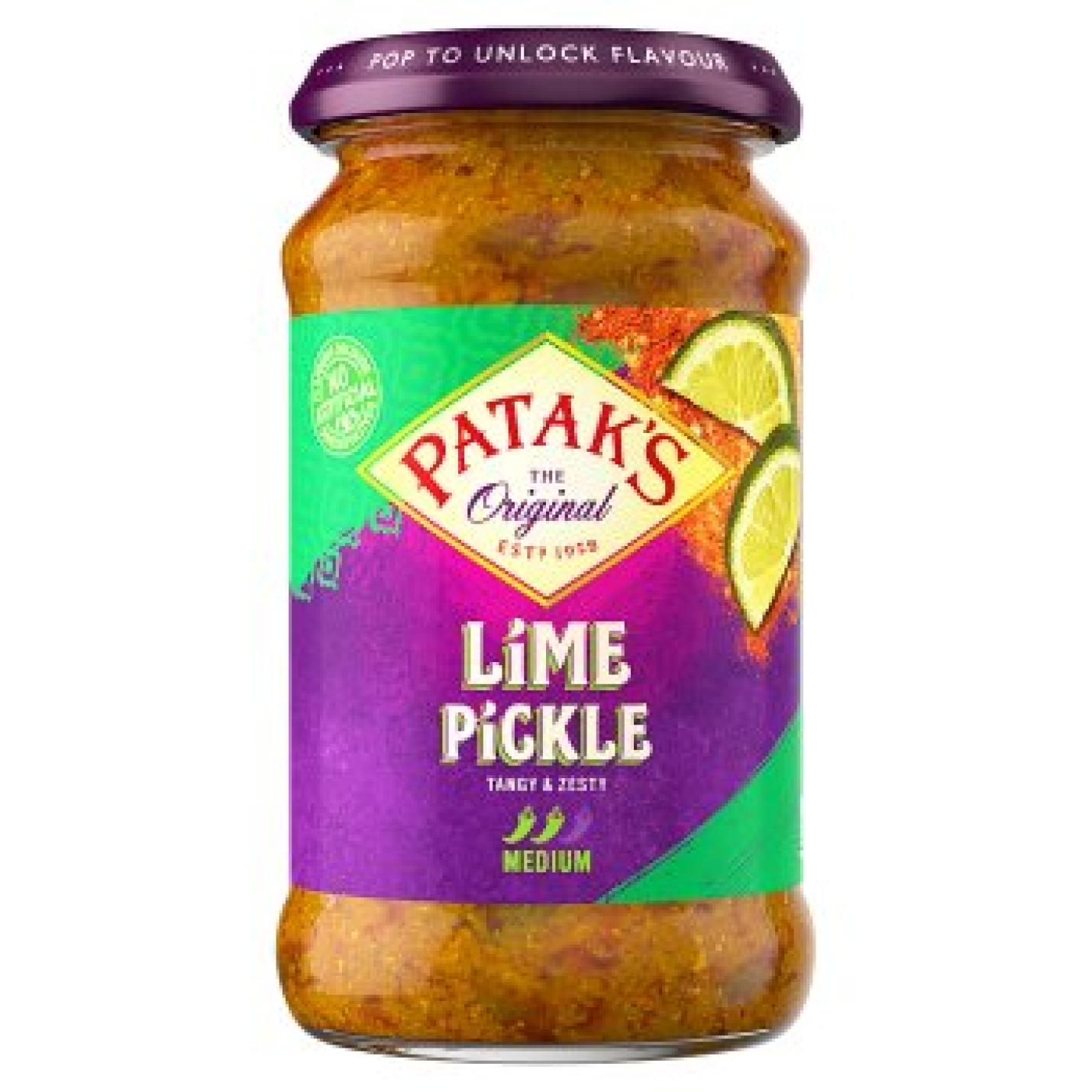 Patak's Lime Pickle 283g